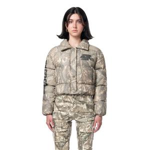 Smoke Rise Women's Camo Bubble Jacket