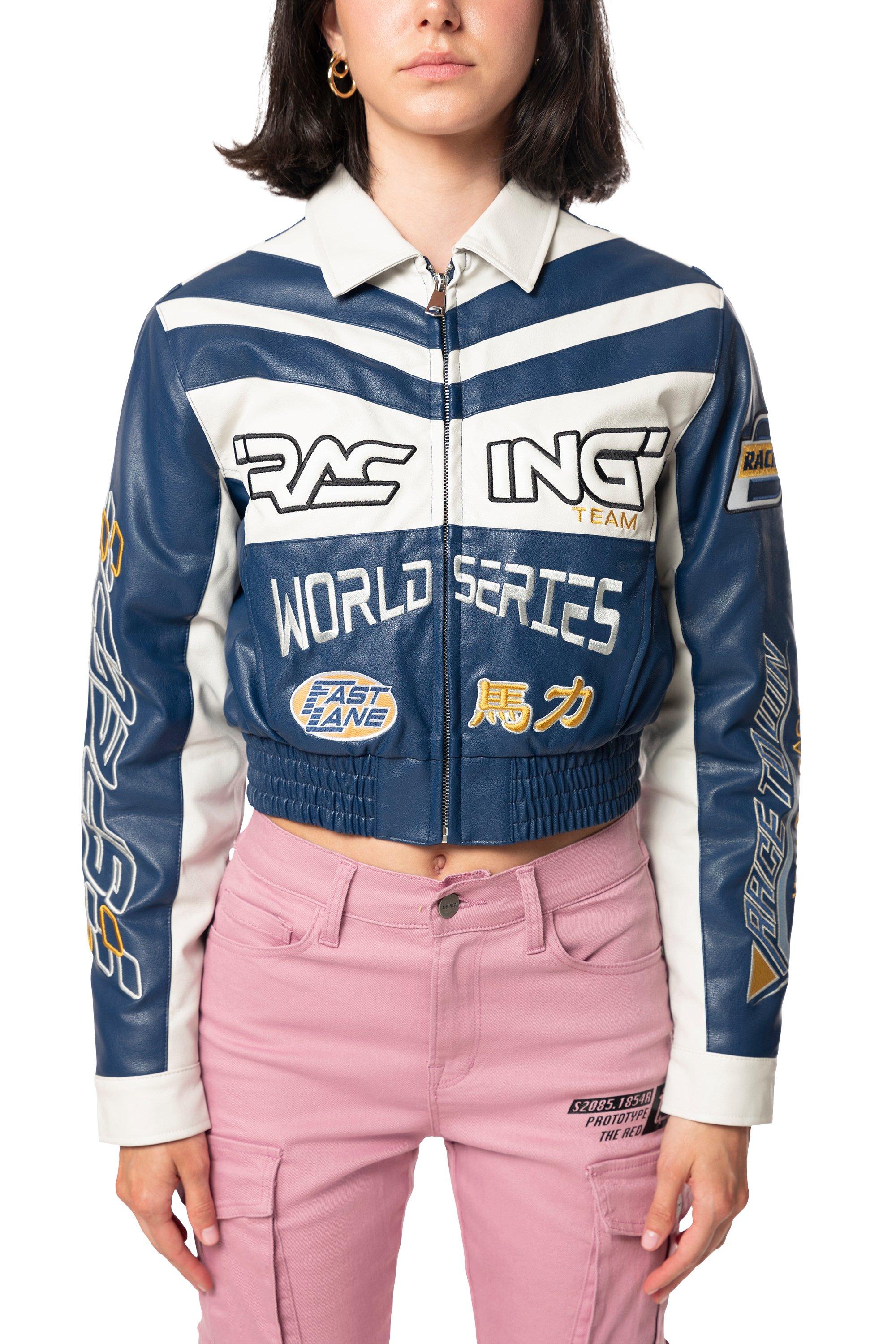 Smoke Rise Women's Racing Jacket - Midnight Navy - NAVY Thumbnail View 1