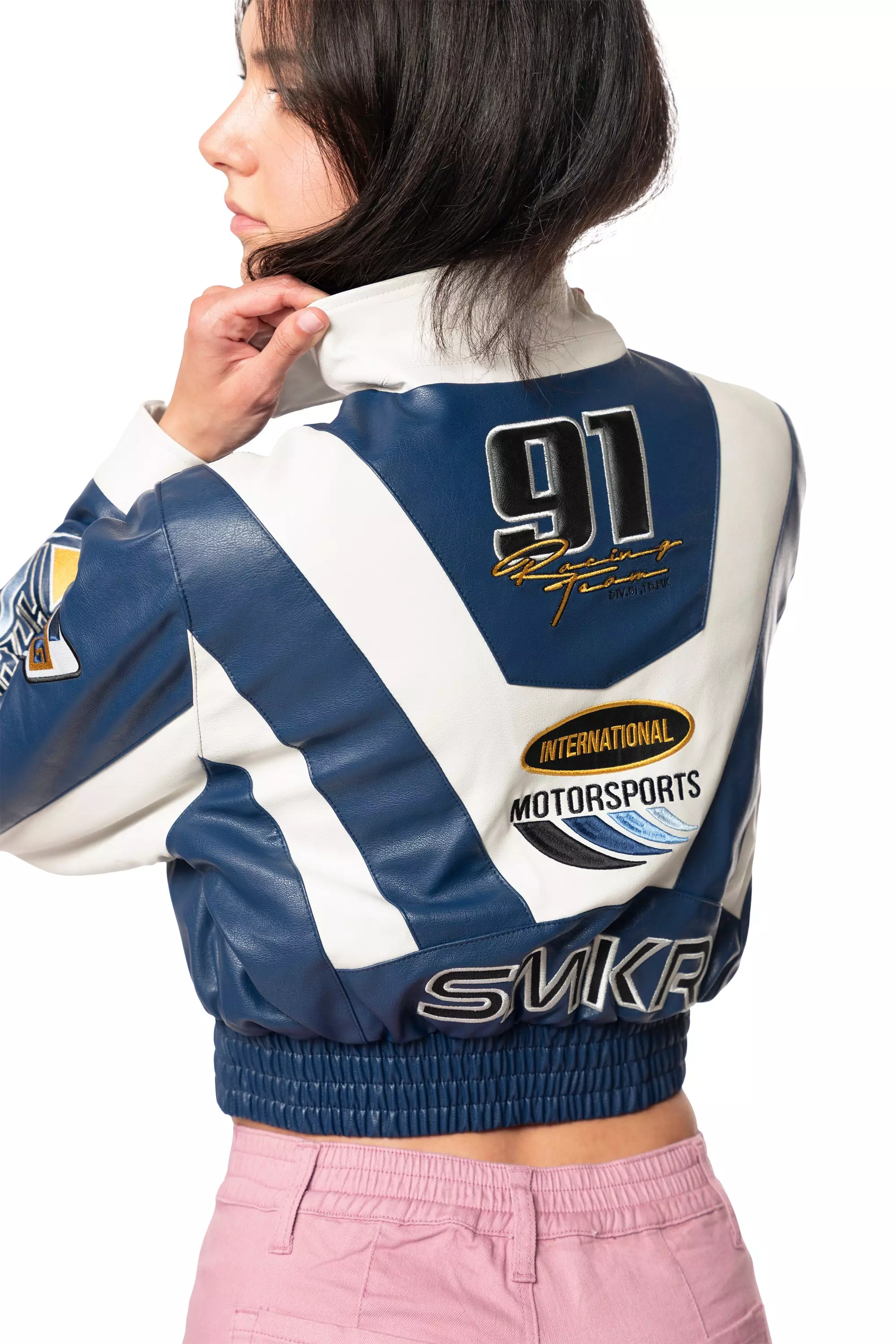 Smoke Rise Women's Racing Jacket - Midnight Navy - NAVY