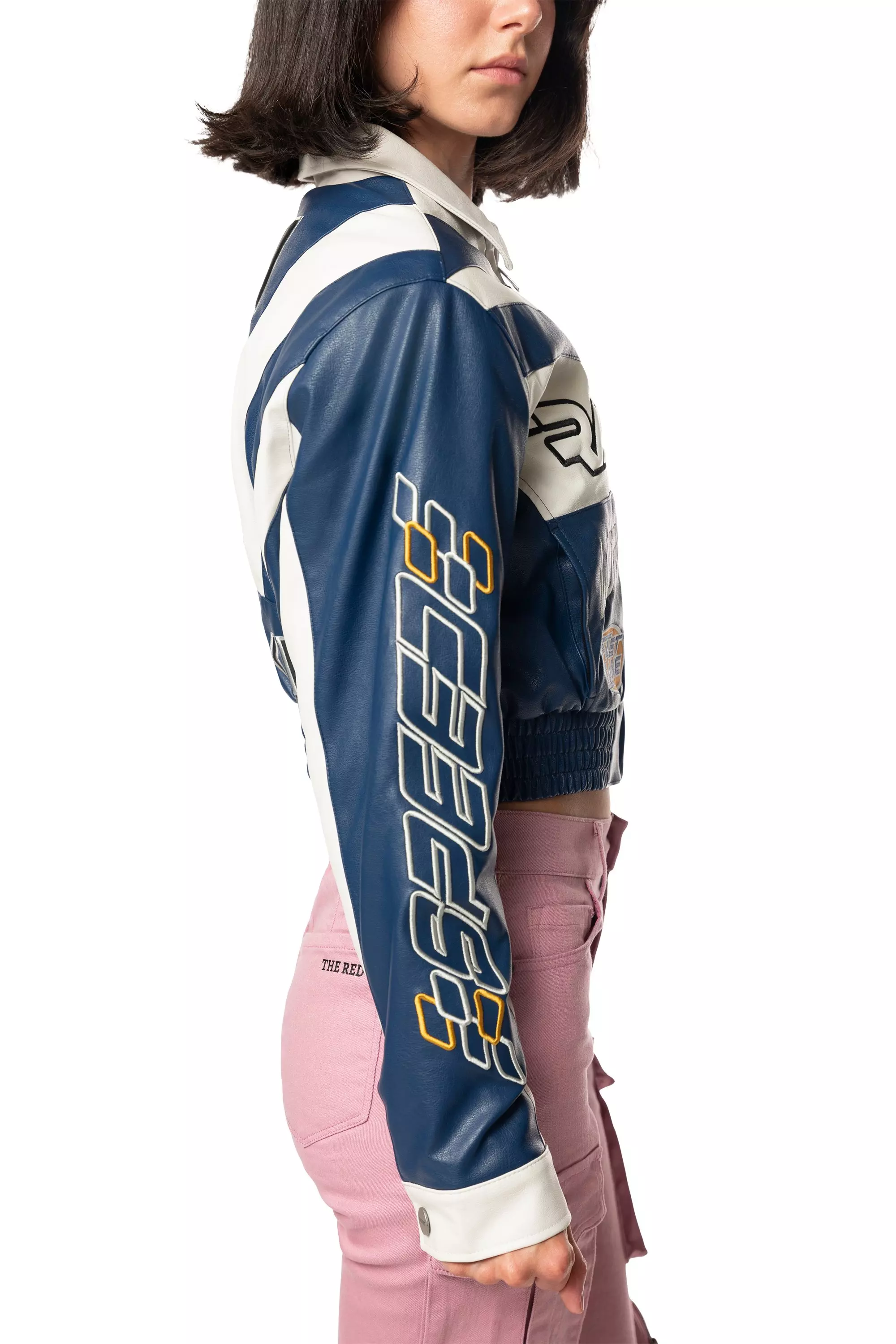 Smoke Rise Women's Racing Jacket - Midnight Navy - NAVY