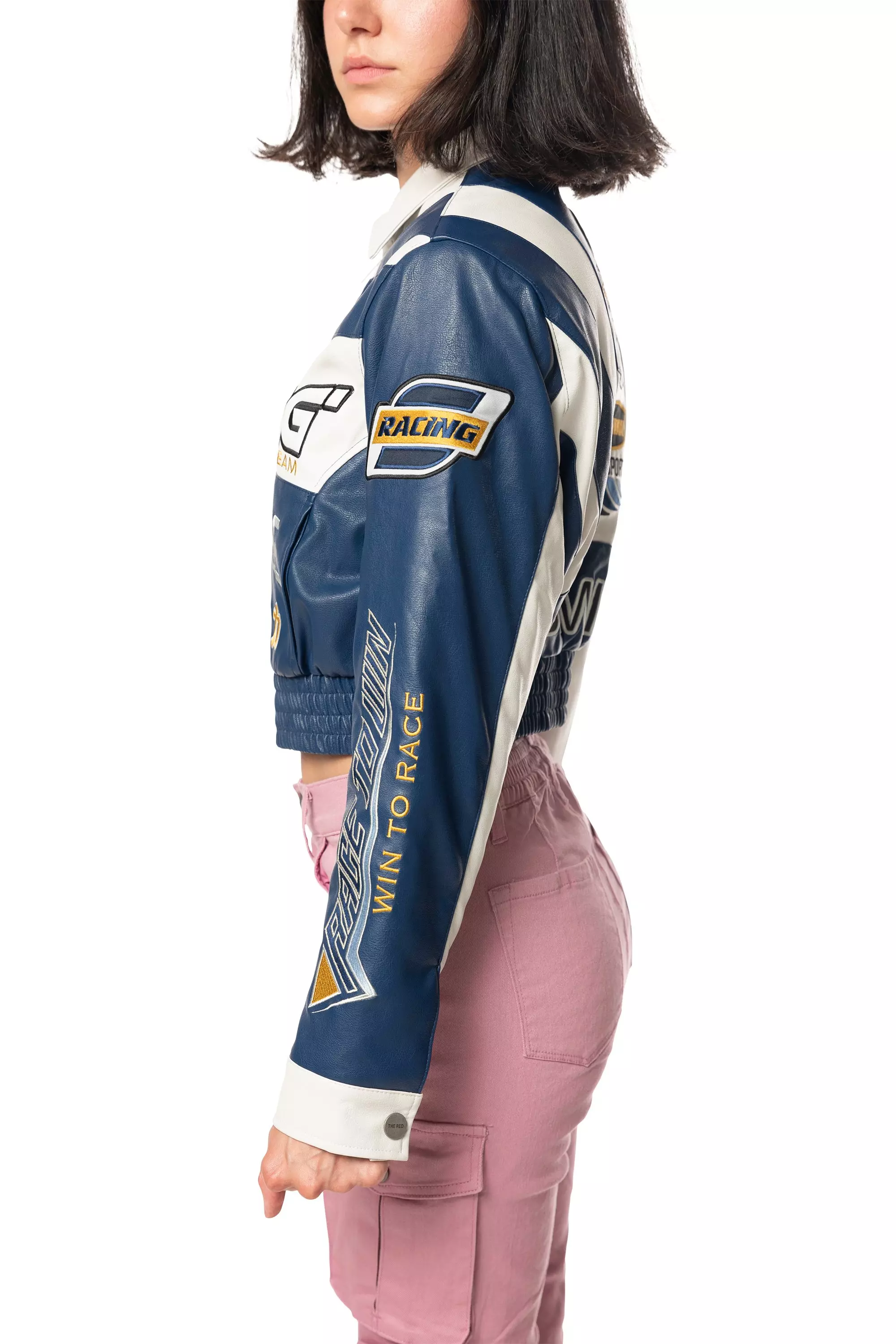 Smoke Rise Women's Racing Jacket - Midnight Navy - NAVY