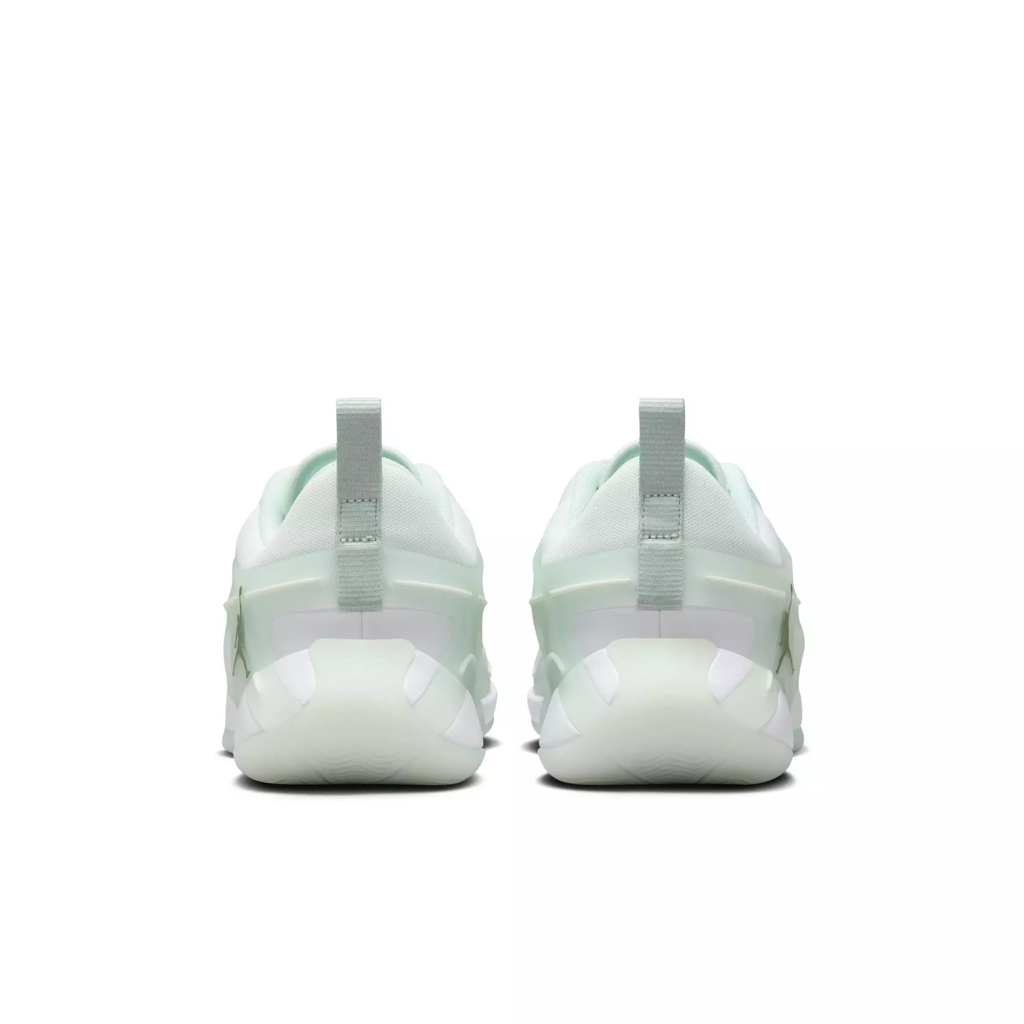 Jordan Heir "Abundance" Women's Shoe - WHITE/OIL GREEN/SEAFOAM