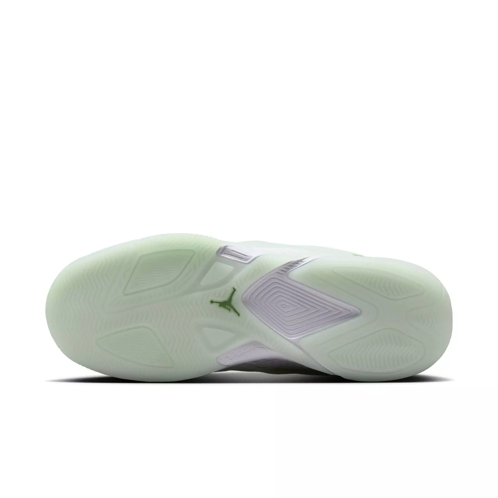 Jordan Heir "Abundance" Women's Shoe - WHITE/OIL GREEN/SEAFOAM