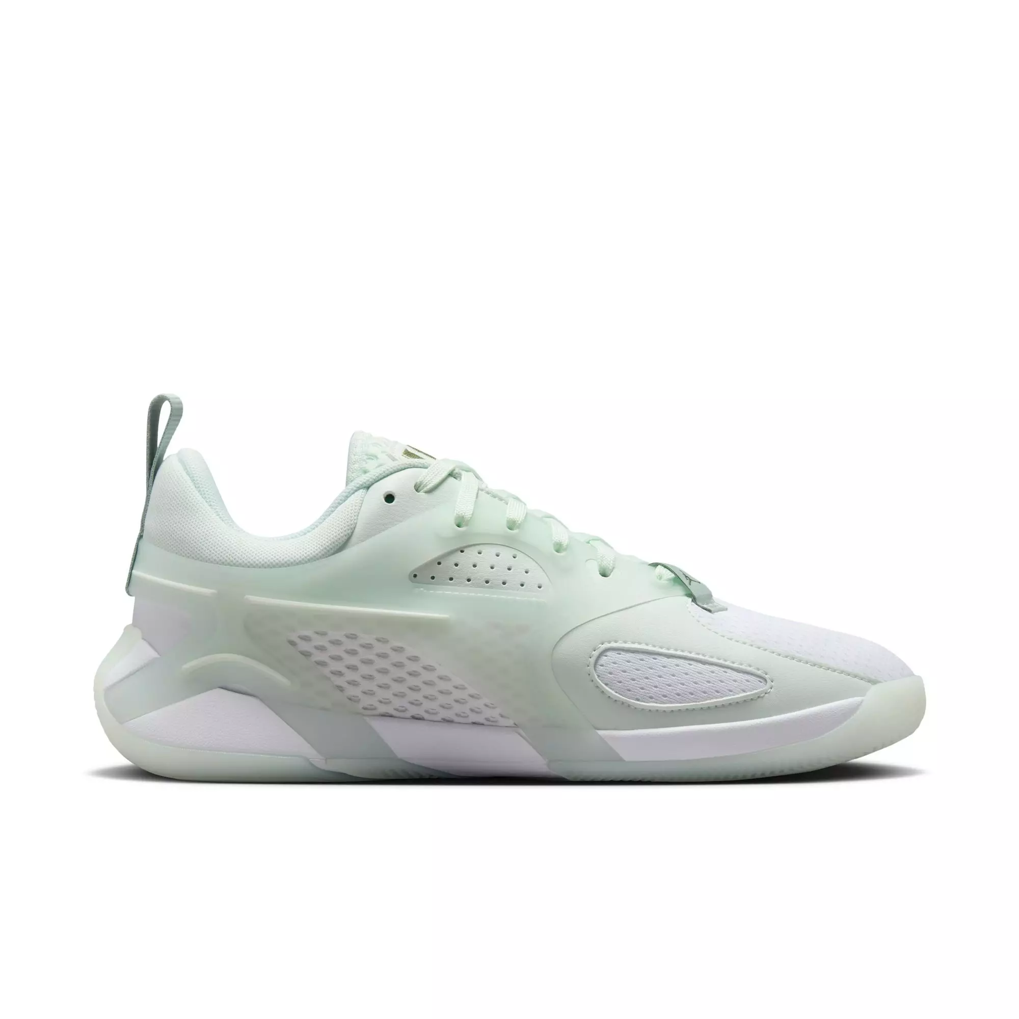 Jordan Heir "Abundance" Women's Shoe - WHITE/OIL GREEN/SEAFOAM