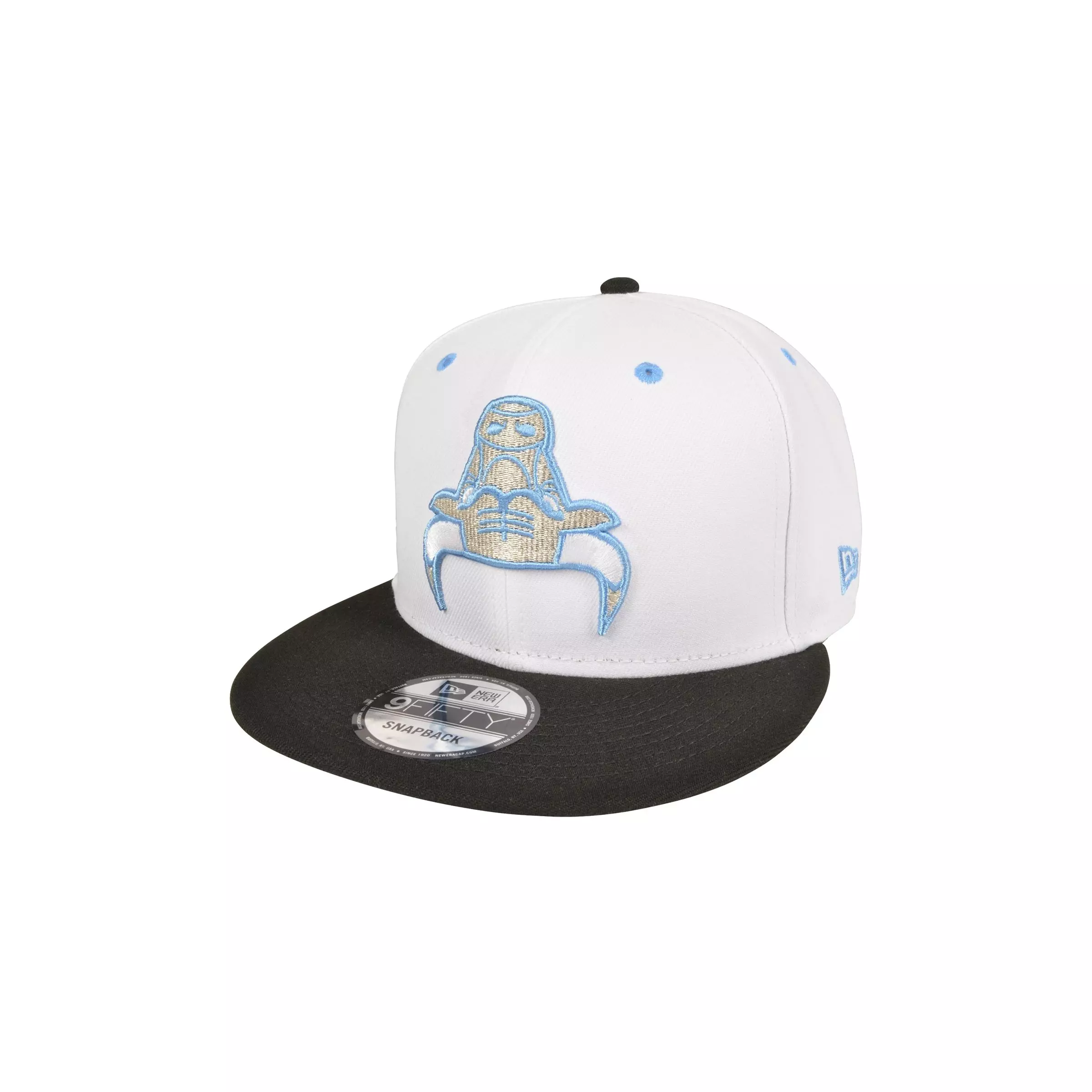 New Era Chicago Bulls 9FIFTY Legend Snapback-White/Black - WHITE/BLACK/BLUE