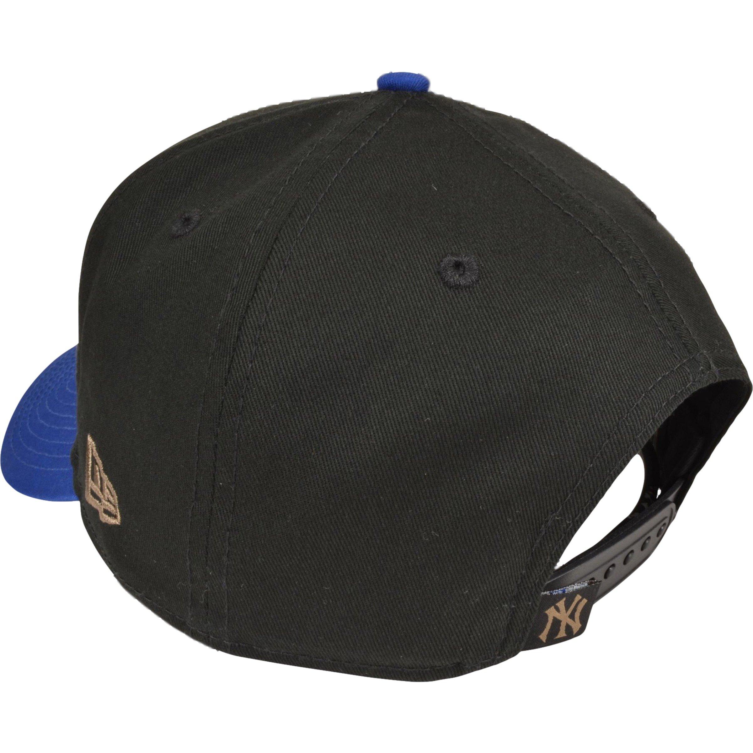 Men's New Era New York Yankees A Frame 9Forty Dual Logo-Black/Blue