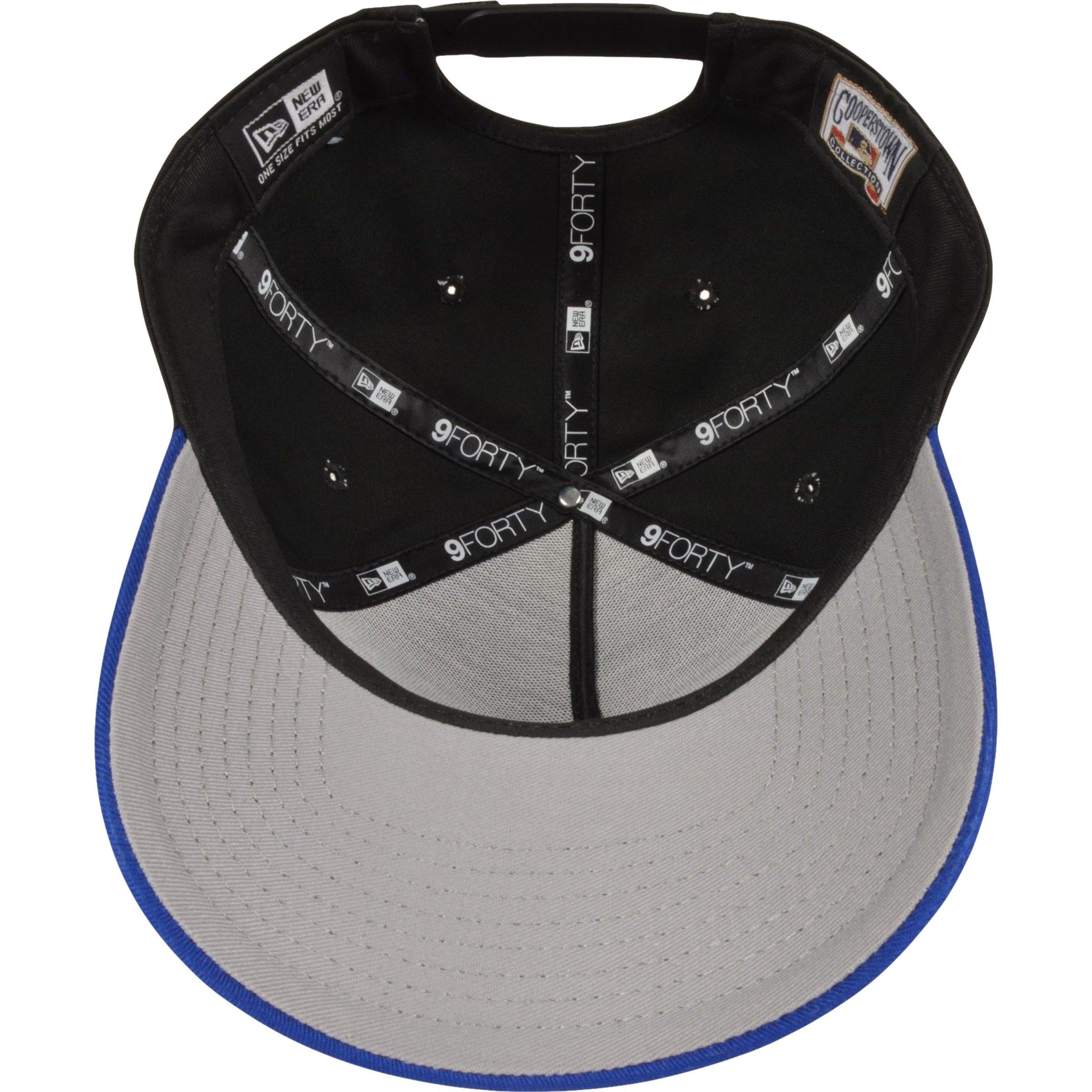 Men's New Era New York Yankees A Frame 9Forty Dual Logo-Black/Blue