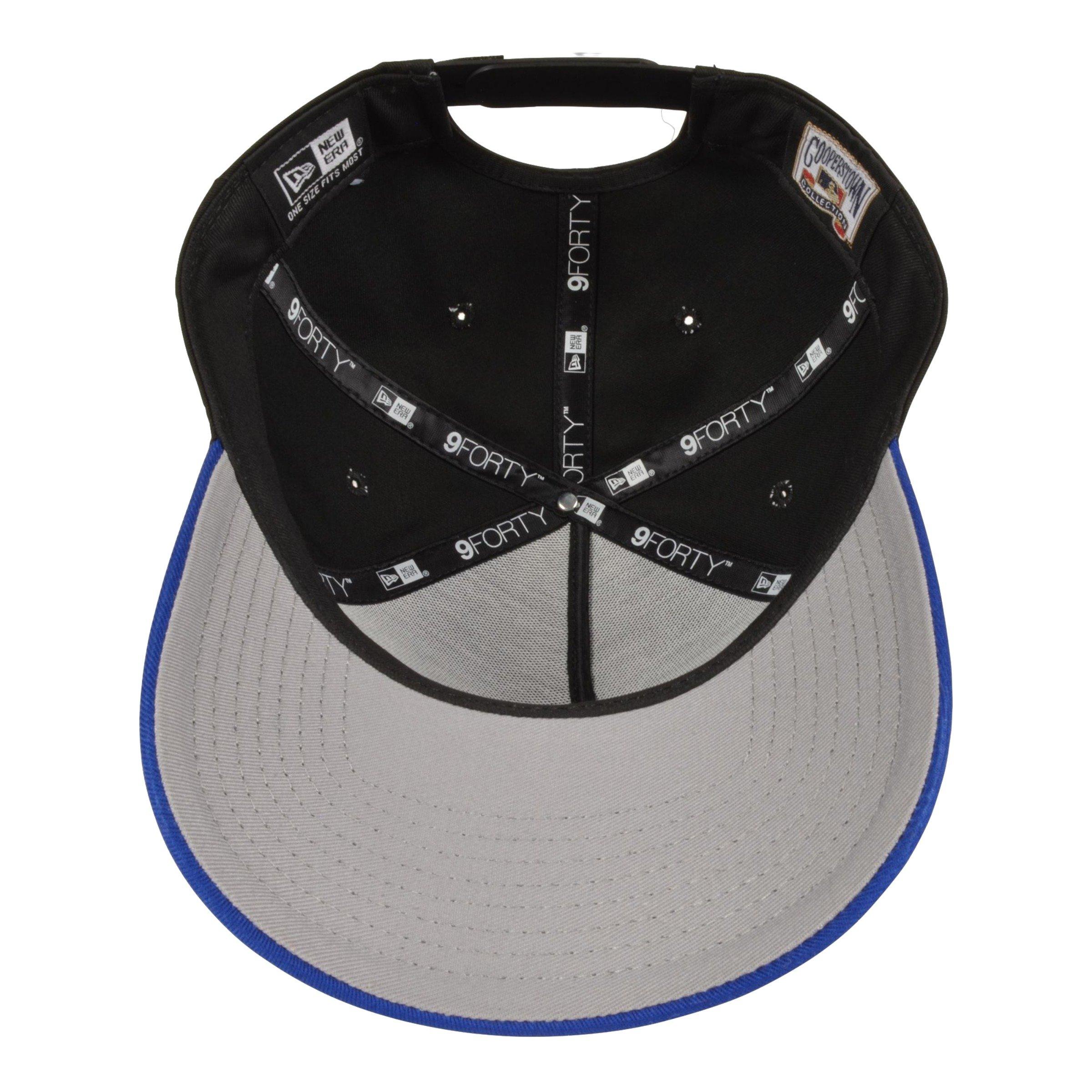 Men's New Era Kansas City Royals A Frame 9Forty Dual Logo: Black/Blue