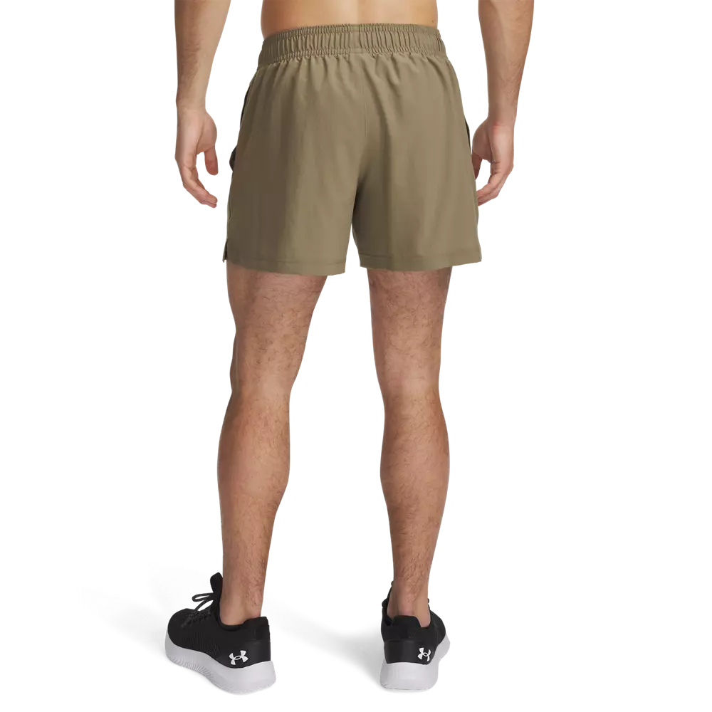 Under Armour Men's Tech Woven 5" Shorts - GREEN