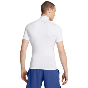 Under Armour Men's HeatGear Compression Mock Short-Sleeve Shirt