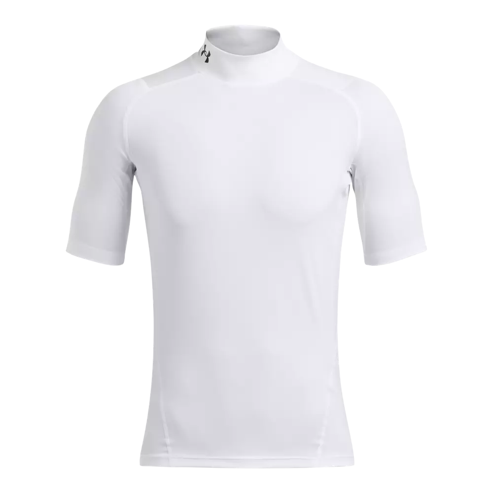 Under Armour Men's HeatGear Compression Mock Short-Sleeve Shirt