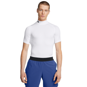 Under Armour Men's HeatGear Compression Mock Short-Sleeve Shirt