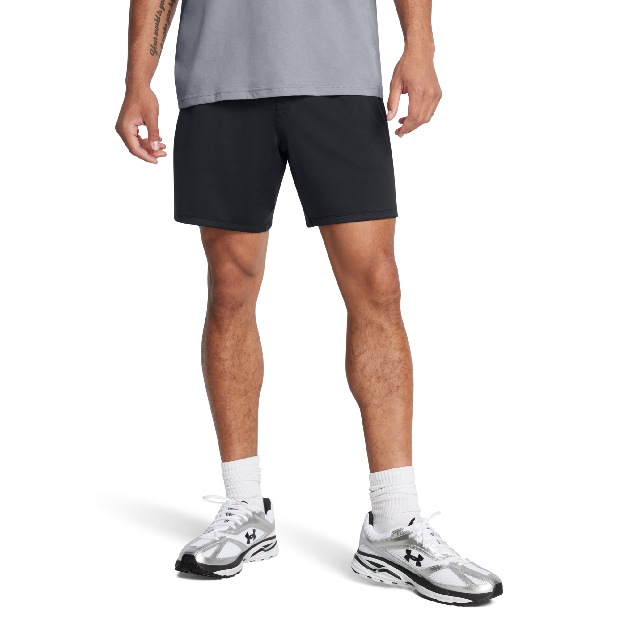 Under Armour Men's Motion Shorts - BLACK Thumbnail View 1