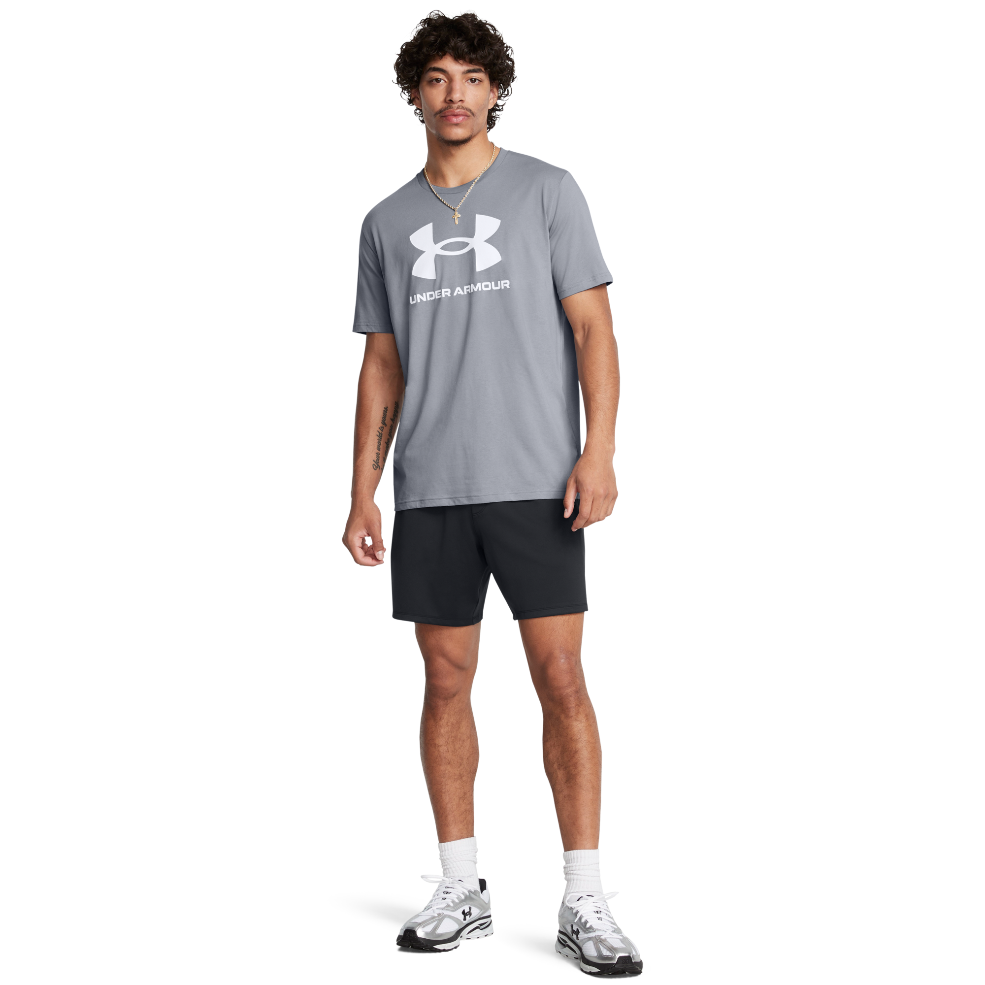 Under Armour Men's Motion Shorts - BLACK Thumbnail View 4