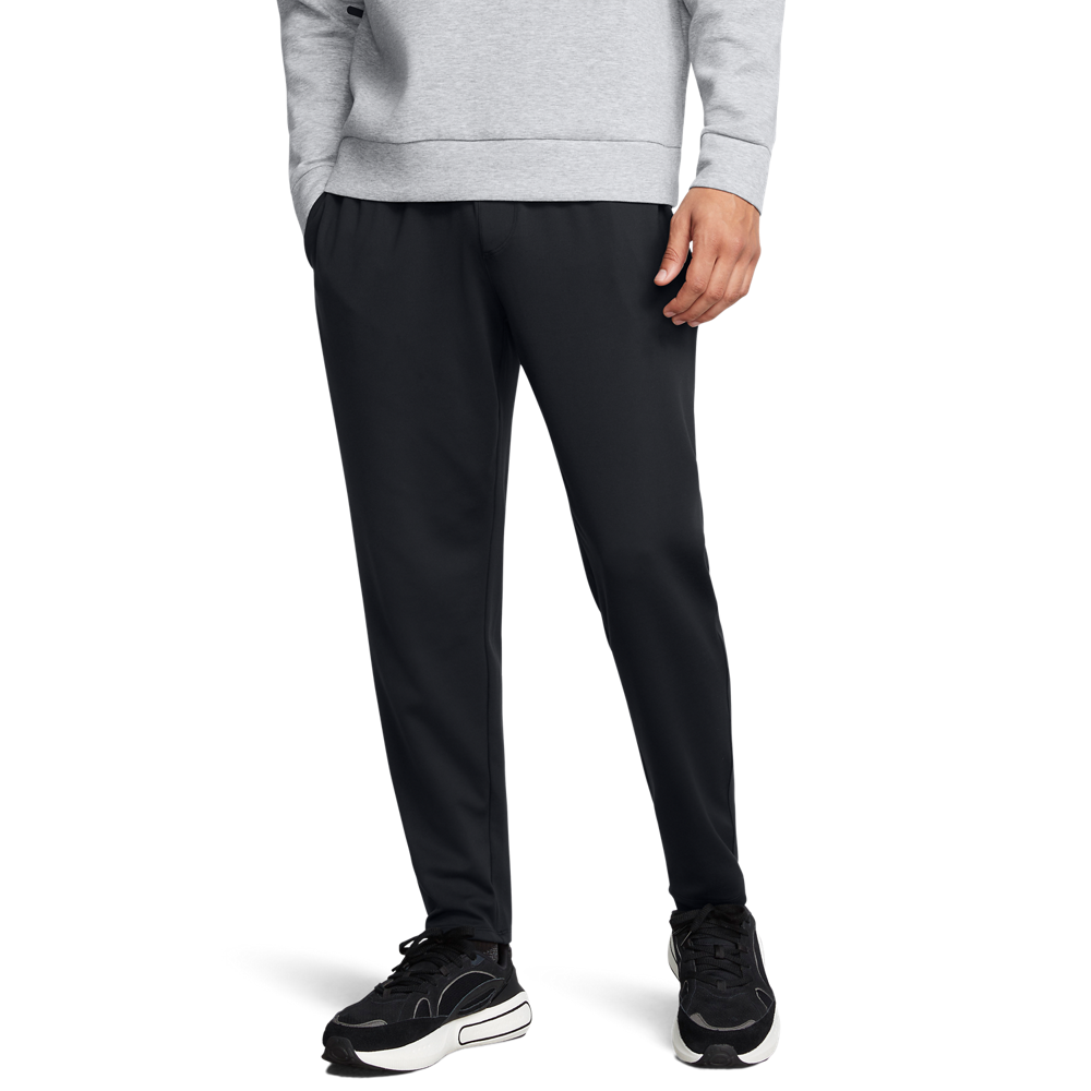 Under Armour Men's Motion Tapered Pants - BLACK Thumbnail View 1