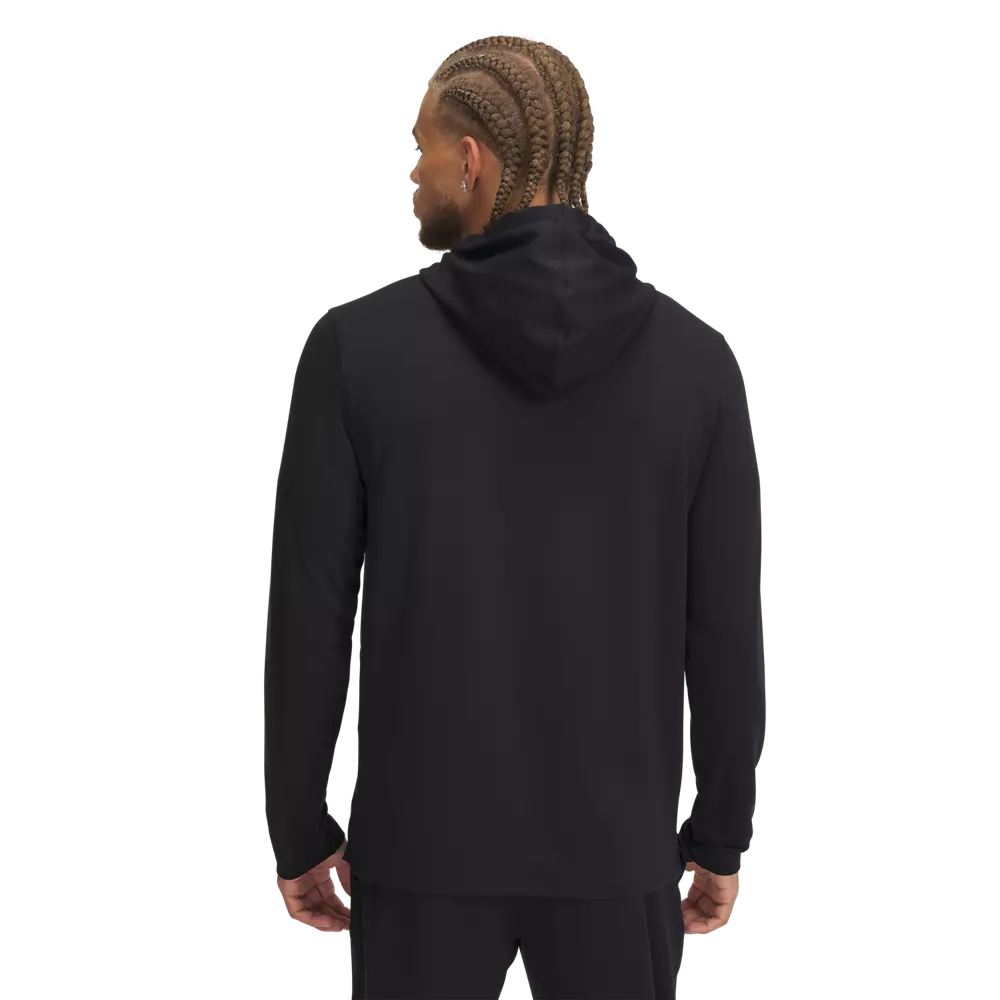 Under Armour Men's Motion Pullover Hoodie - BLACK