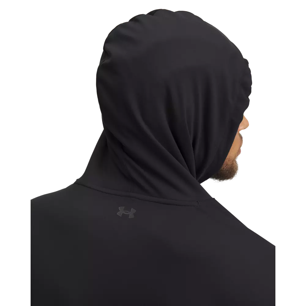 Under Armour Men's Motion Pullover Hoodie - BLACK