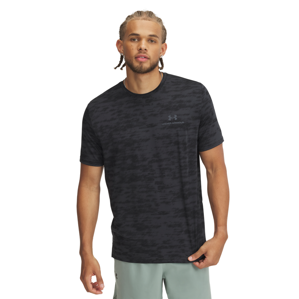 Under Armour Men's Vanish Energy Tee-Black - BLACK Thumbnail View 1