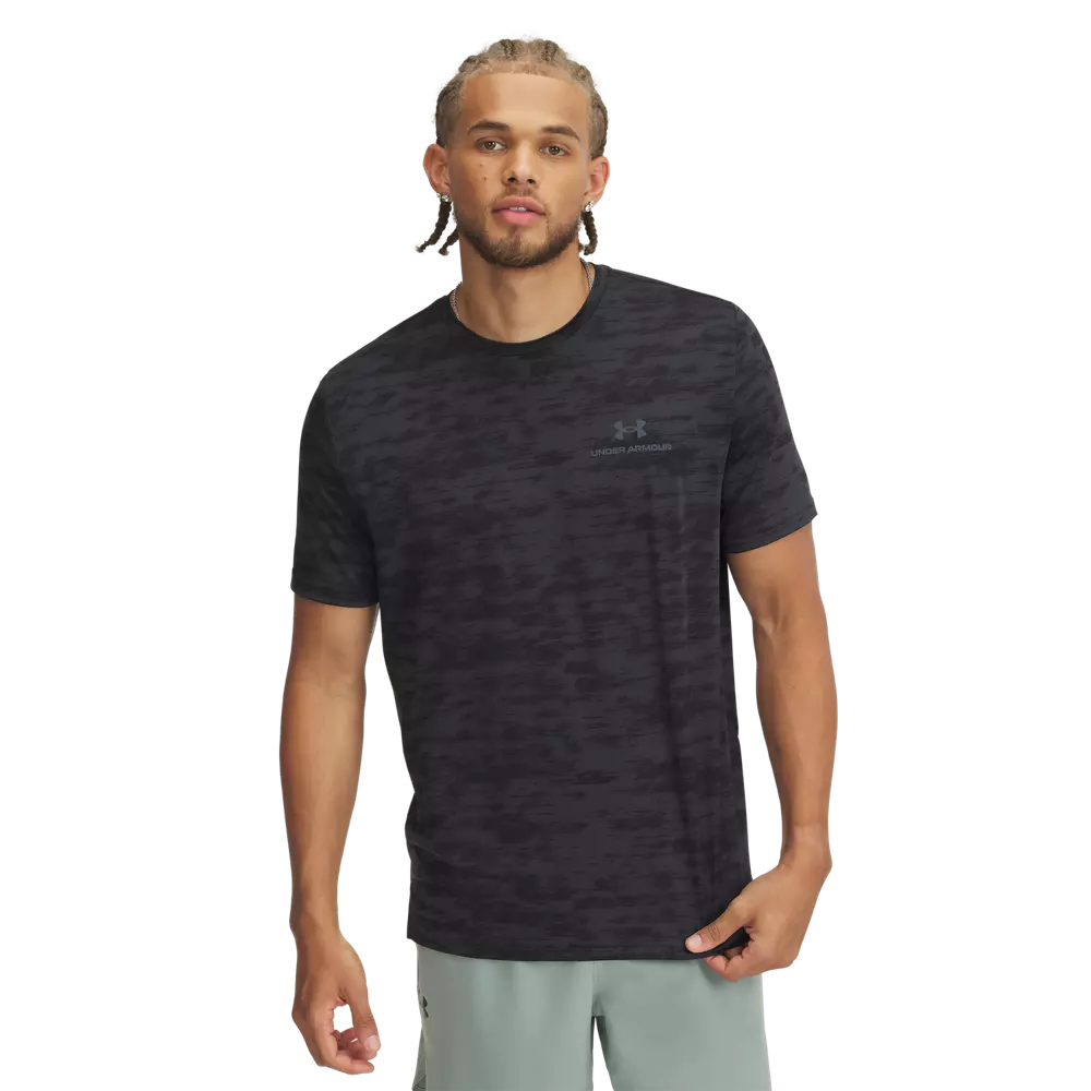 Under Armour Men's Vanish Energy Tee-Black - BLACK