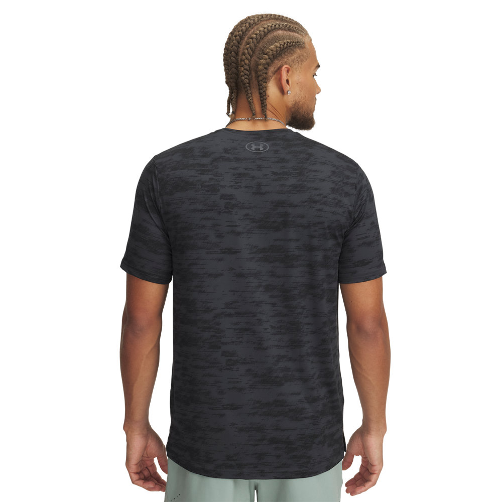 Under Armour Men's Vanish Energy Tee-Black - BLACK Thumbnail View 2