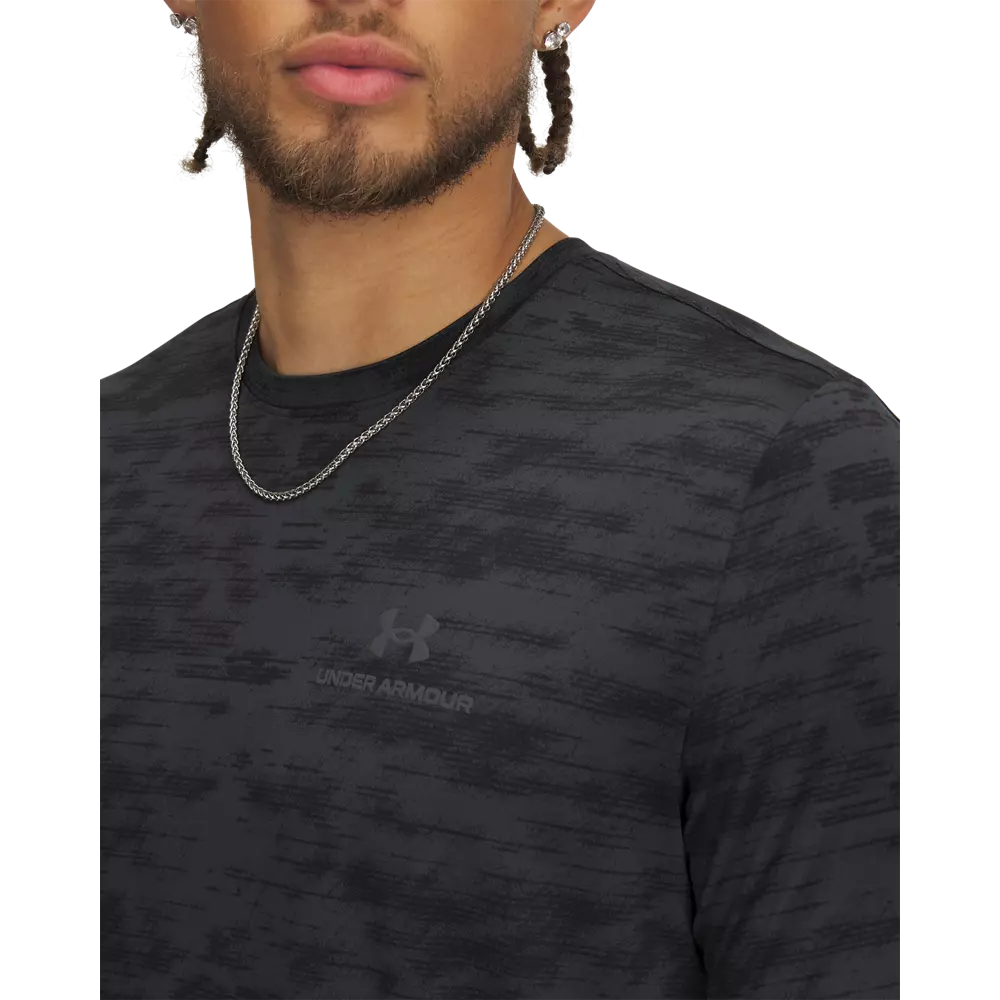 Under Armour Men's Vanish Energy Tee-Black - BLACK