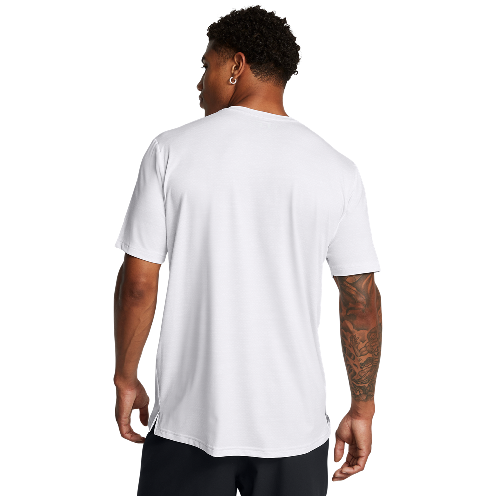 Under Armour Men's Vanish Energy Printed Tee - WHITE Thumbnail View 2