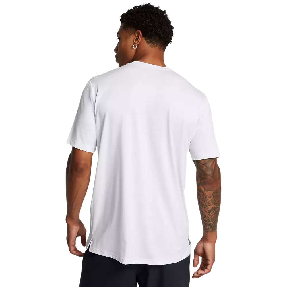 Under Armour Men's Vanish Energy Printed Tee - WHITE
