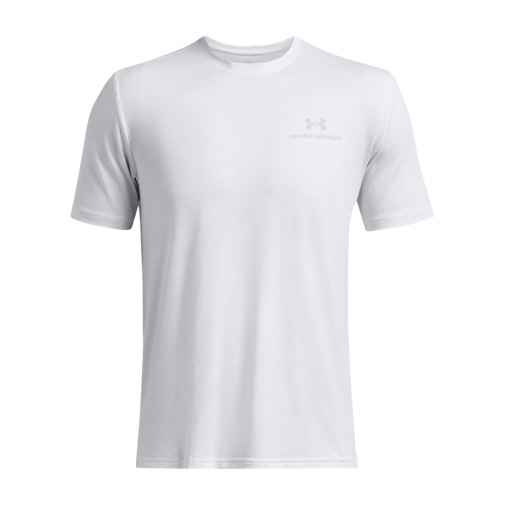 Under Armour Men's Vanish Energy Printed Tee - WHITE Thumbnail View 3