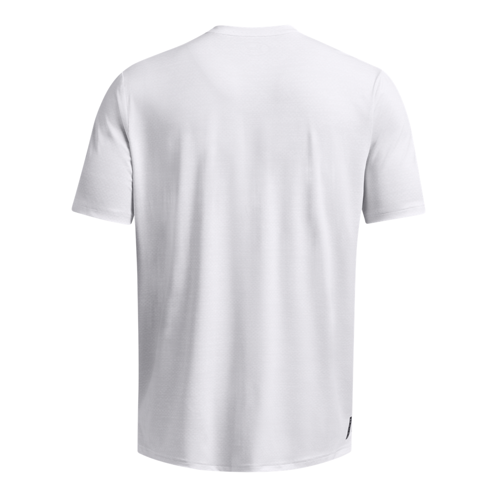 Under Armour Men's Vanish Energy Printed Tee - WHITE Thumbnail View 4