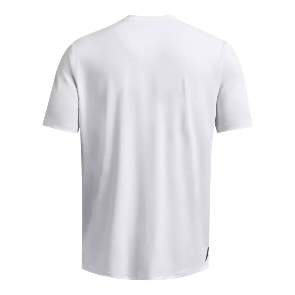 Under Armour Men's Vanish Energy Printed Tee - WHITE