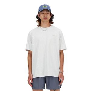 New Balance Men's Athletics Cotton Tee-Grey