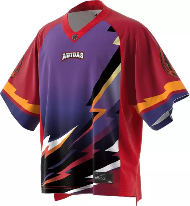 adidas Originals Adilenium Season 3 Team Jersey - RED