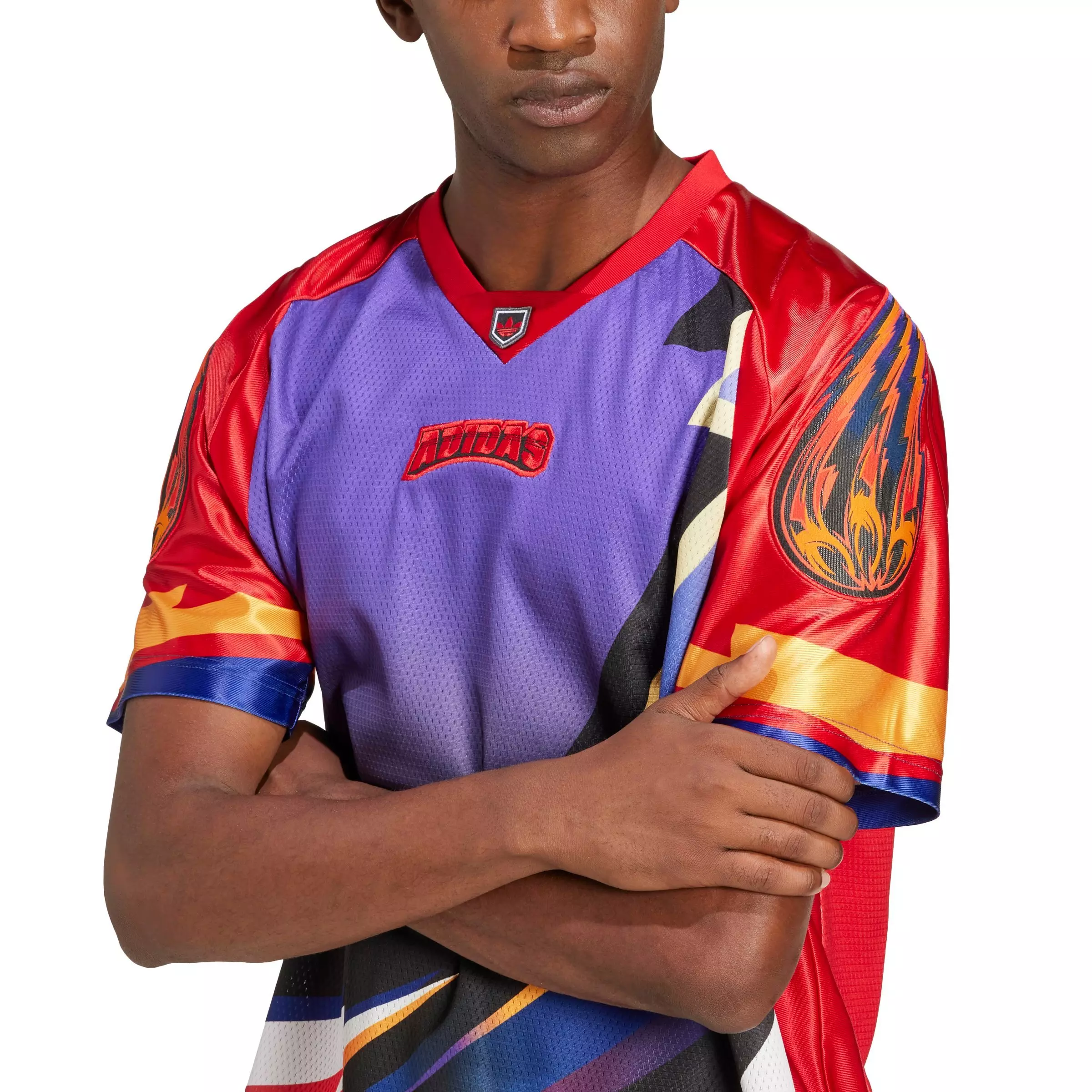 adidas Originals Men's Adilenium Season 3 Team Jersey - RED