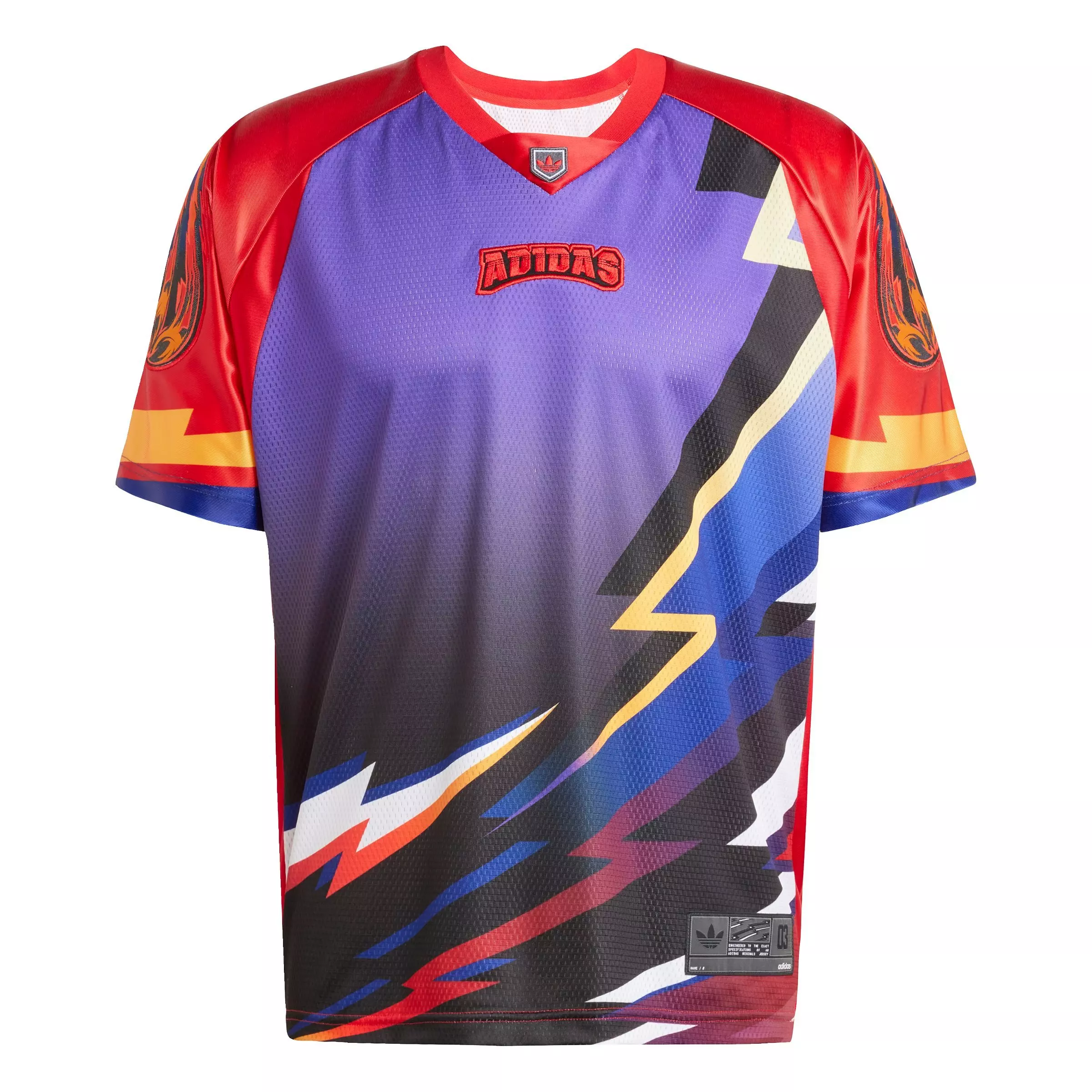 adidas Originals Men's Adilenium Season 3 Team Jersey - RED