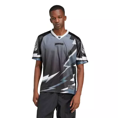 CHAIR CITY FOOTBALL Sublimated Batting Jacket Black CHAIR CITY FOOTBALL Sublimated Batting Jacket Black