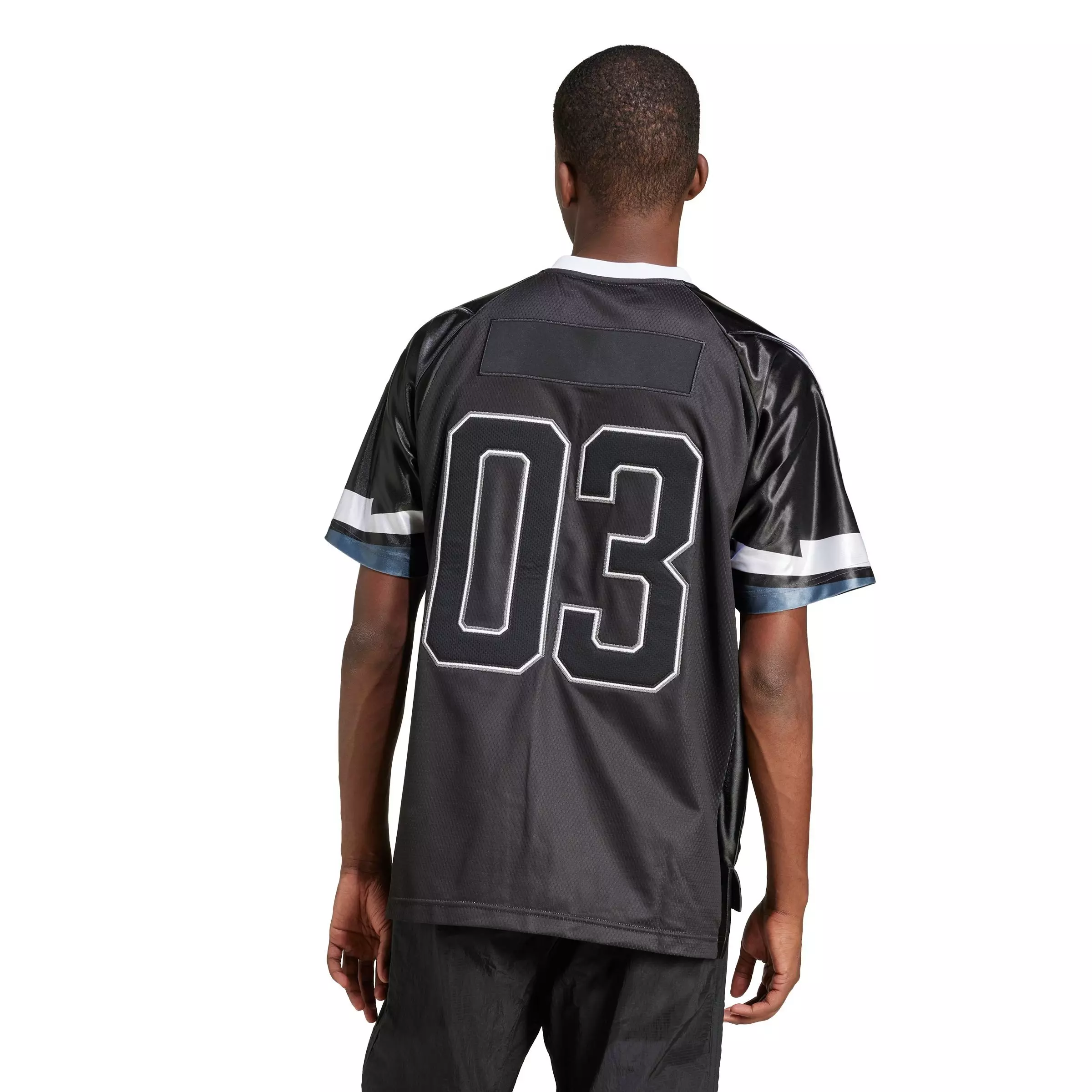 adidas Men's Adilenium Season 3 Team Jersey - BLACK/WHITE
