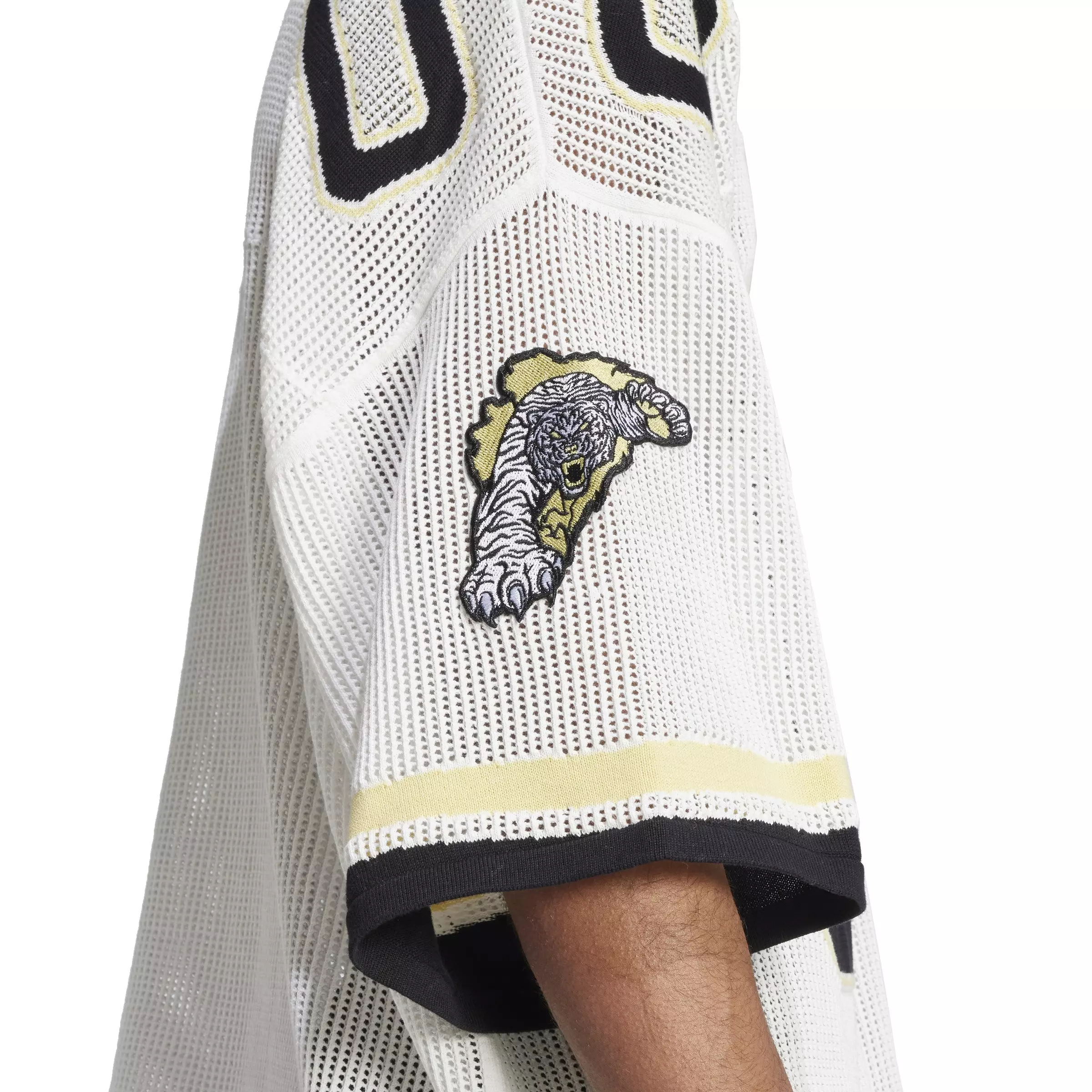 adidas Originals Men's Adilenium Season 3 Knit Football Jersey - WHITE