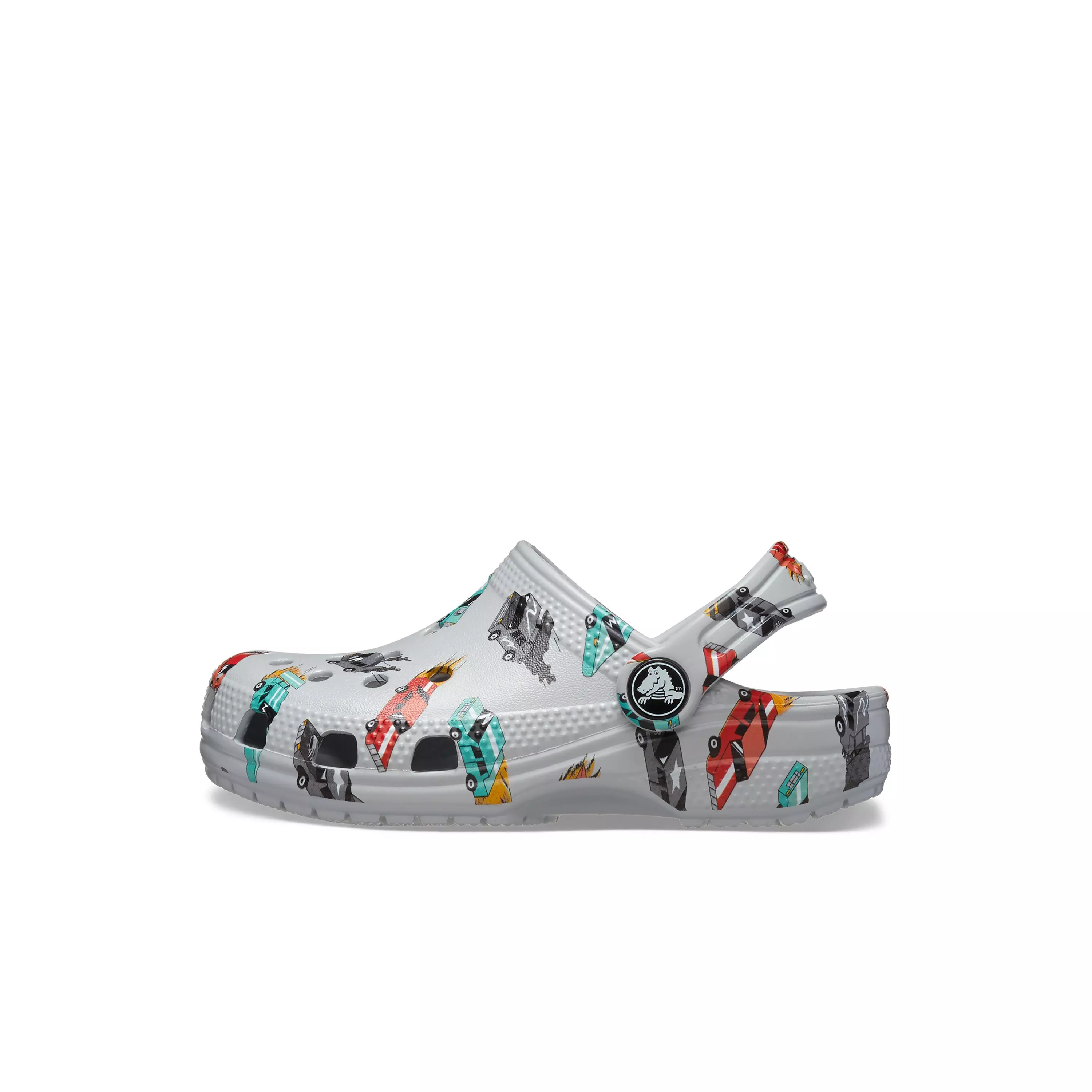 Crocs Classic "Race Car" Toddler Boys' Clog - MULTI-COLOR