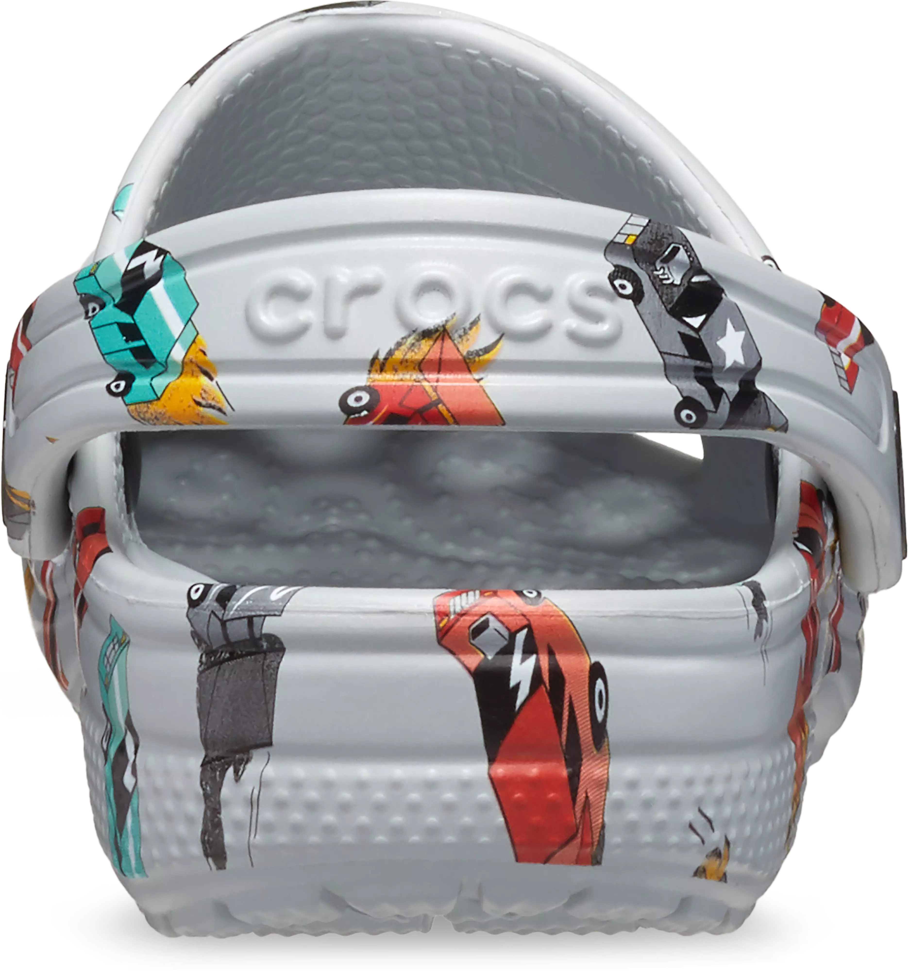 Crocs Classic "Race Car" Toddler Boys' Clog - MULTI-COLOR