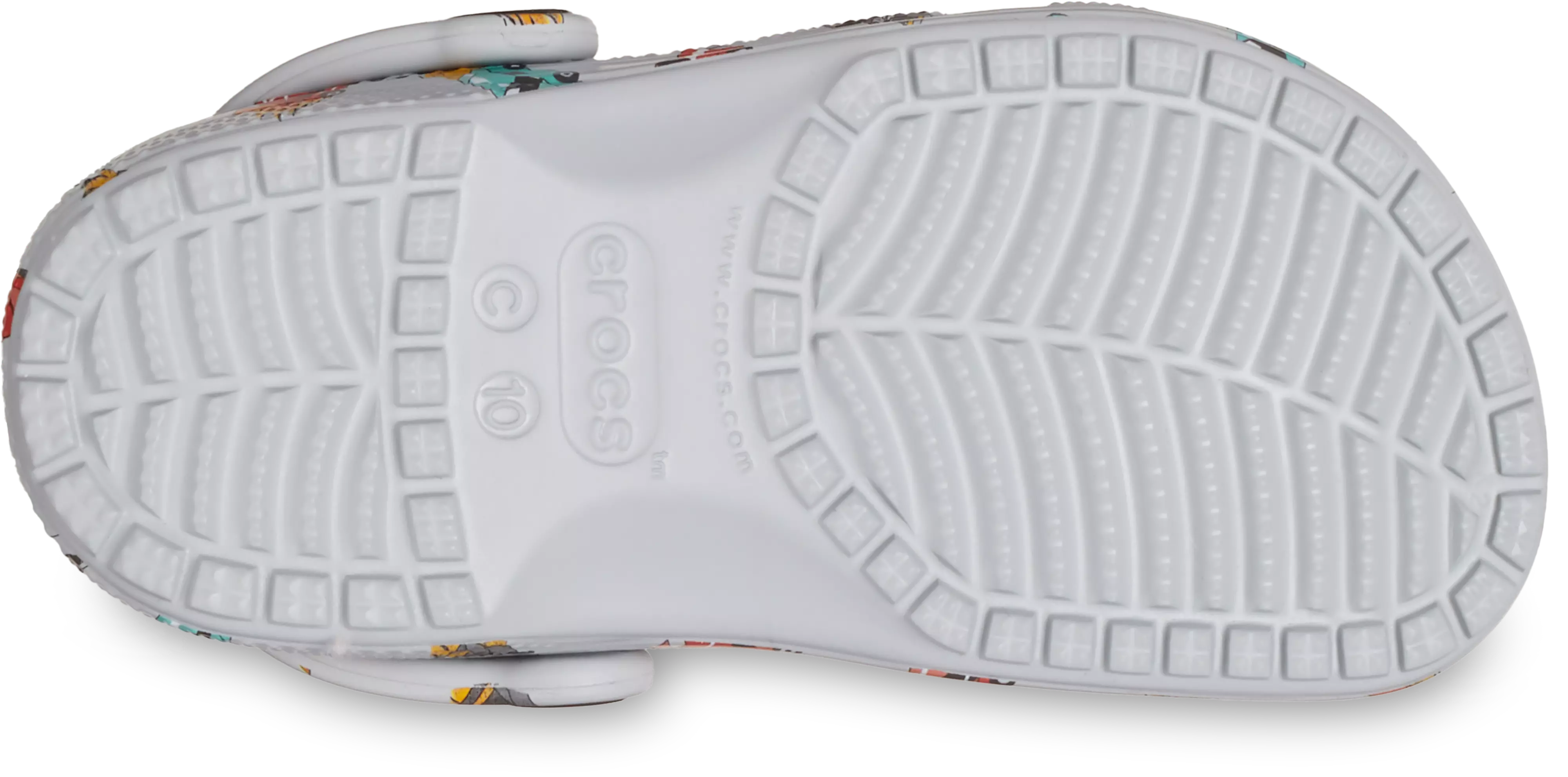 Crocs Classic "Race Car" Toddler Boys' Clog - MULTI-COLOR