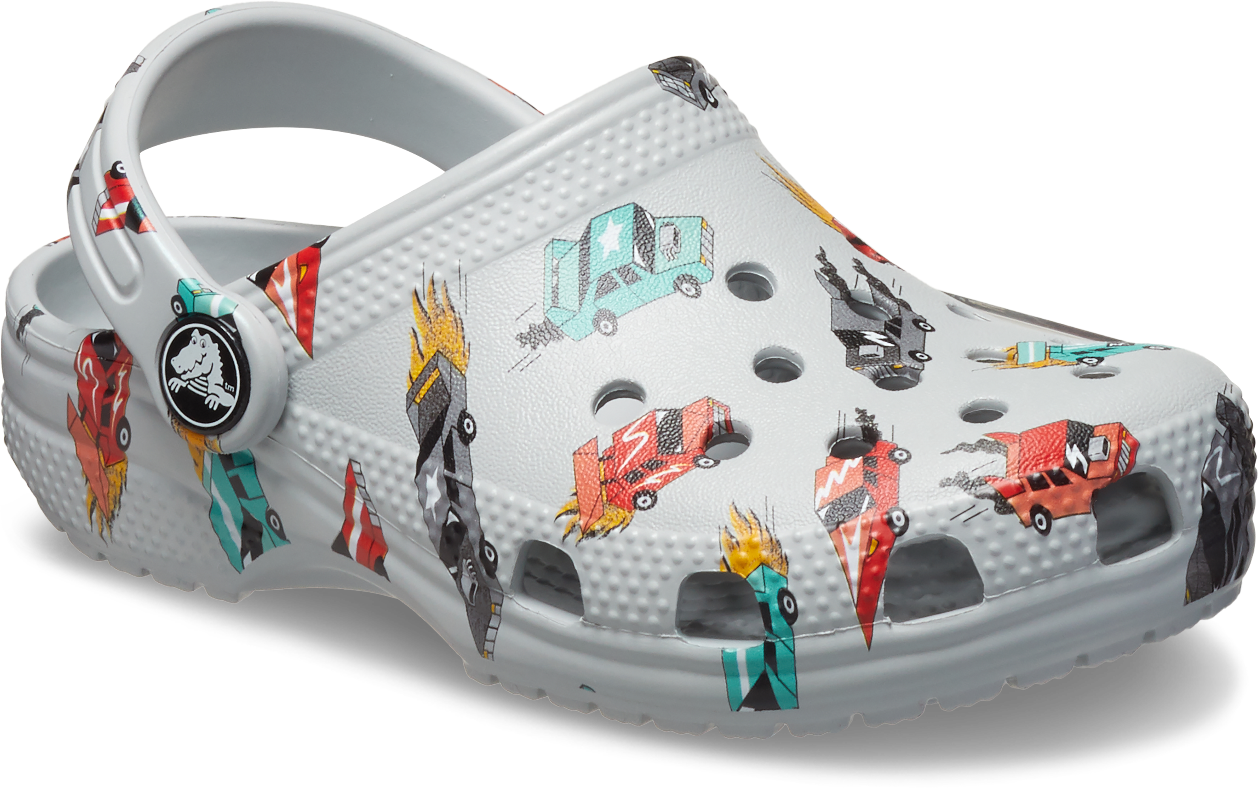 Crocs Classic Toddler Boys' "Race Car" Clog