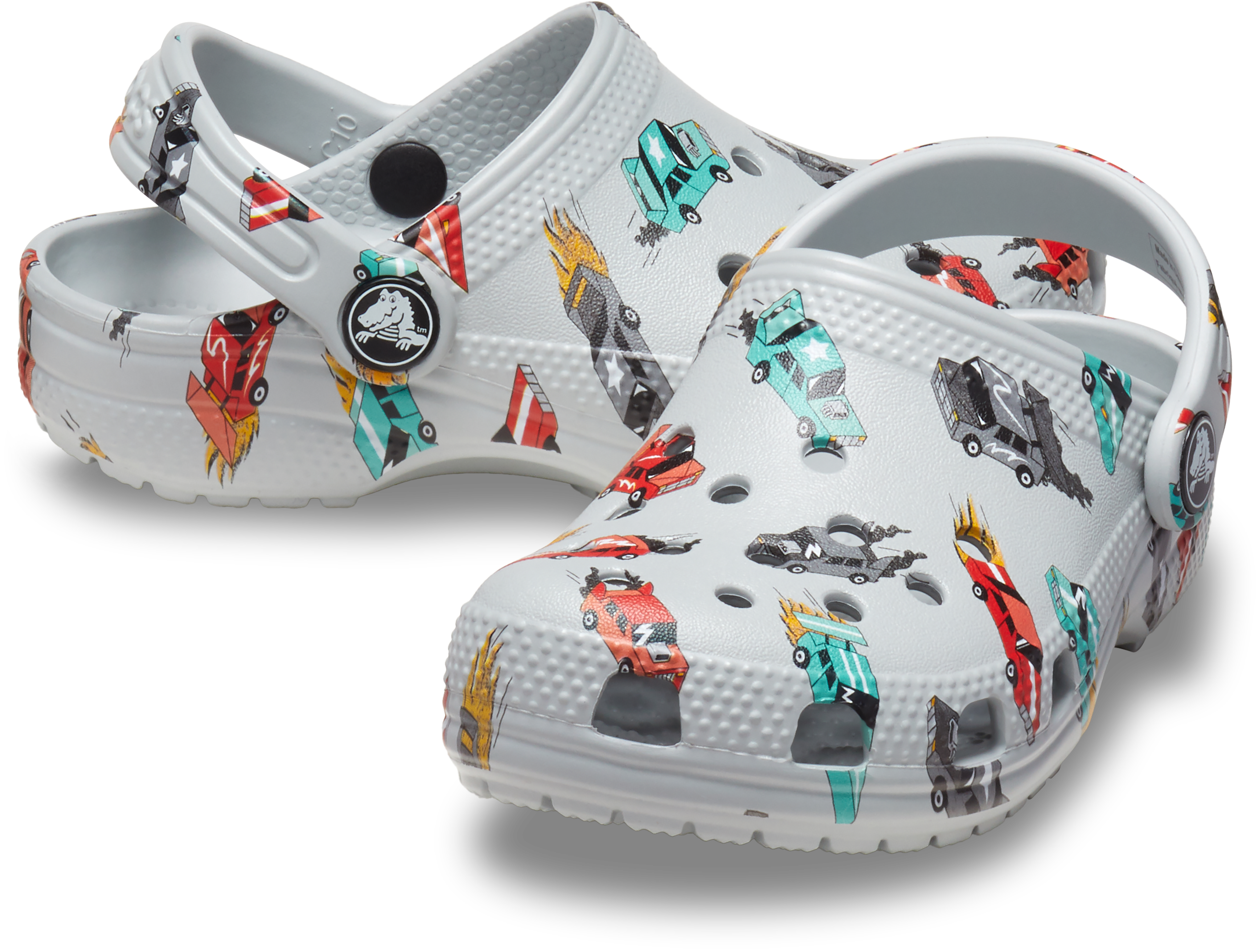 Crocs Classic Toddler Boys' "Race Car" Clog