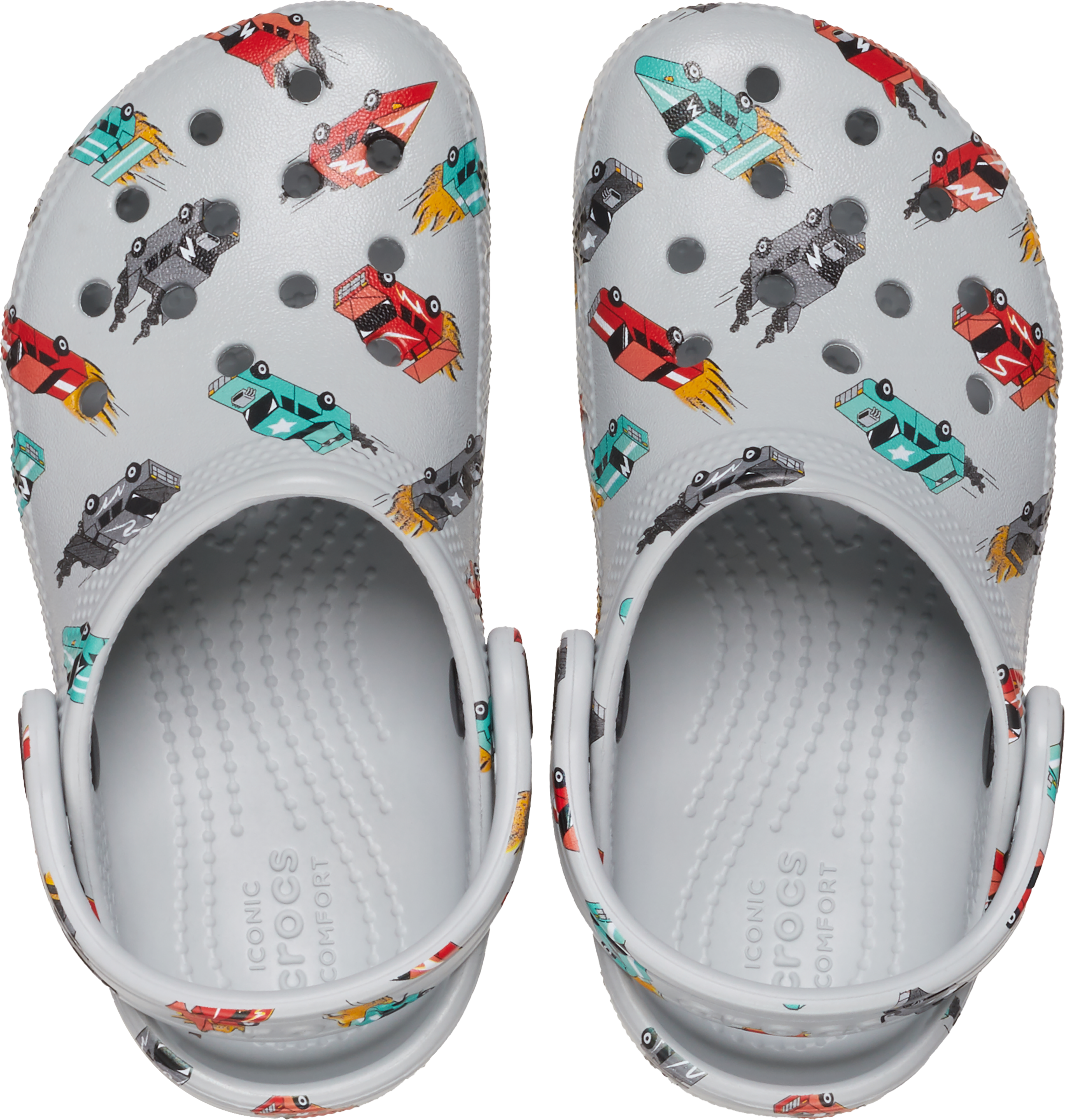 Crocs Classic Toddler Boys' "Race Car" Clog