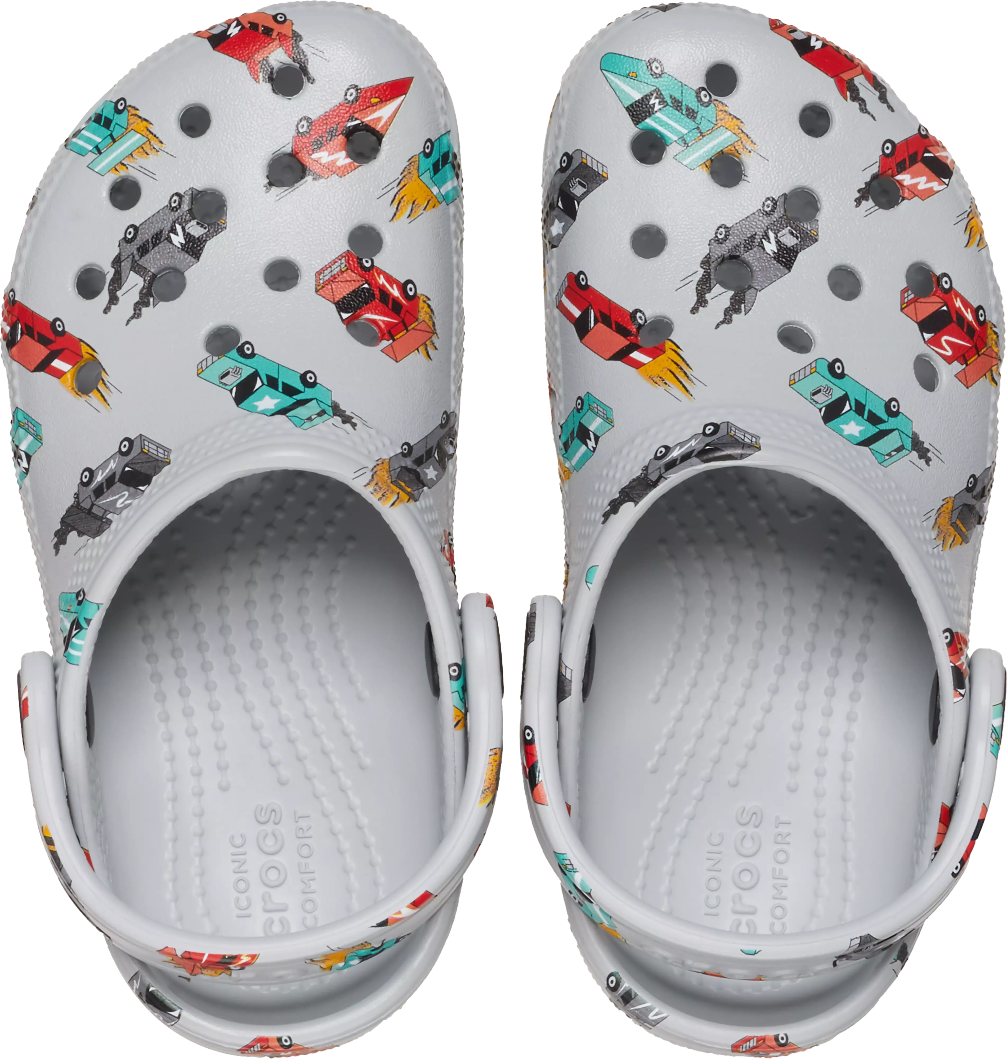 Crocs Classic "Race Car" Toddler Boys' Clog - MULTI-COLOR