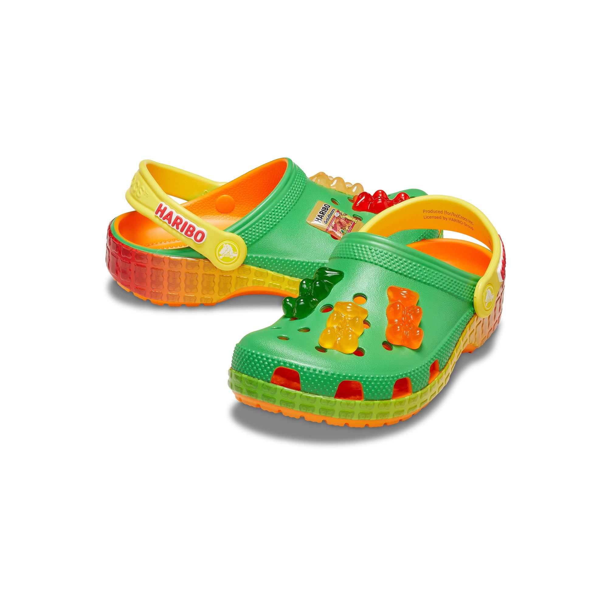 Crocs Classic Grade School Kids' "Haribo" Clog