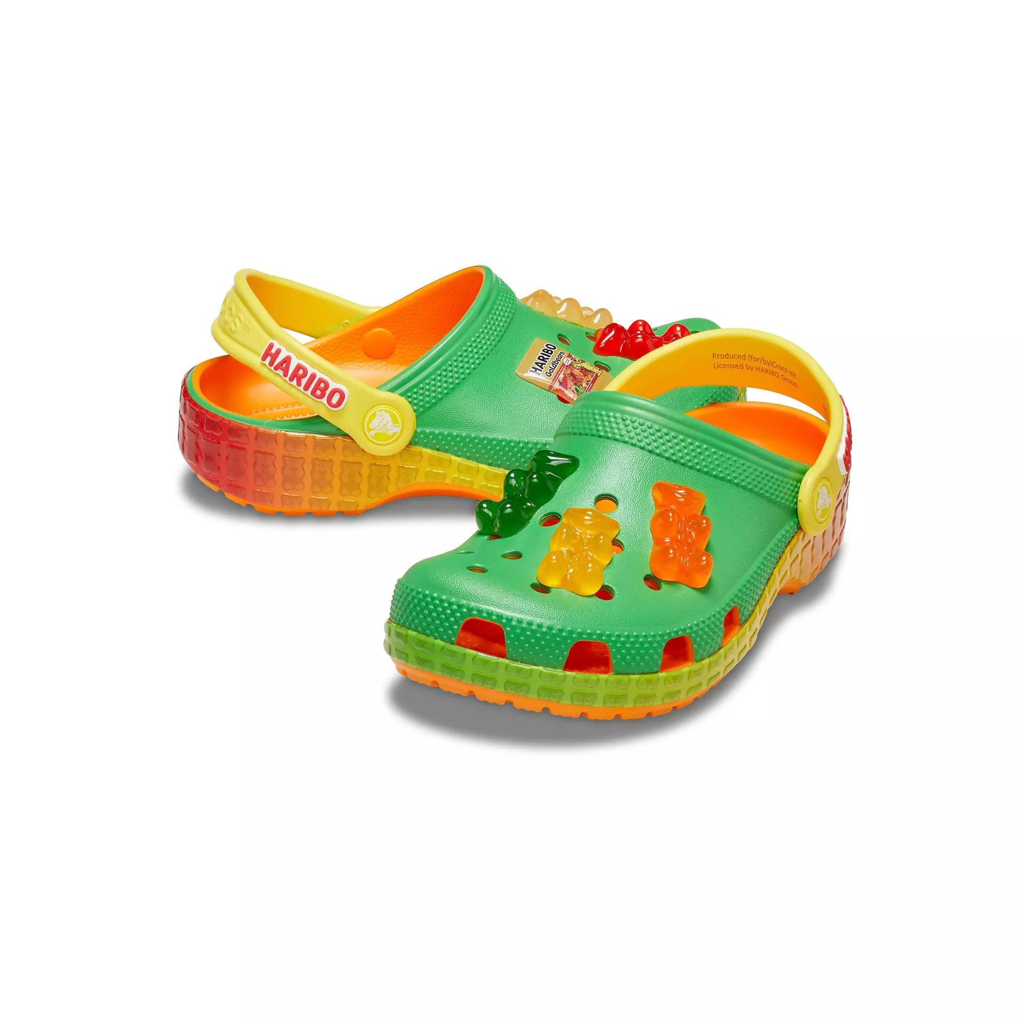 Crocs Classic "Haribo" Grade School Kids' Clog - MULTI-COLOR