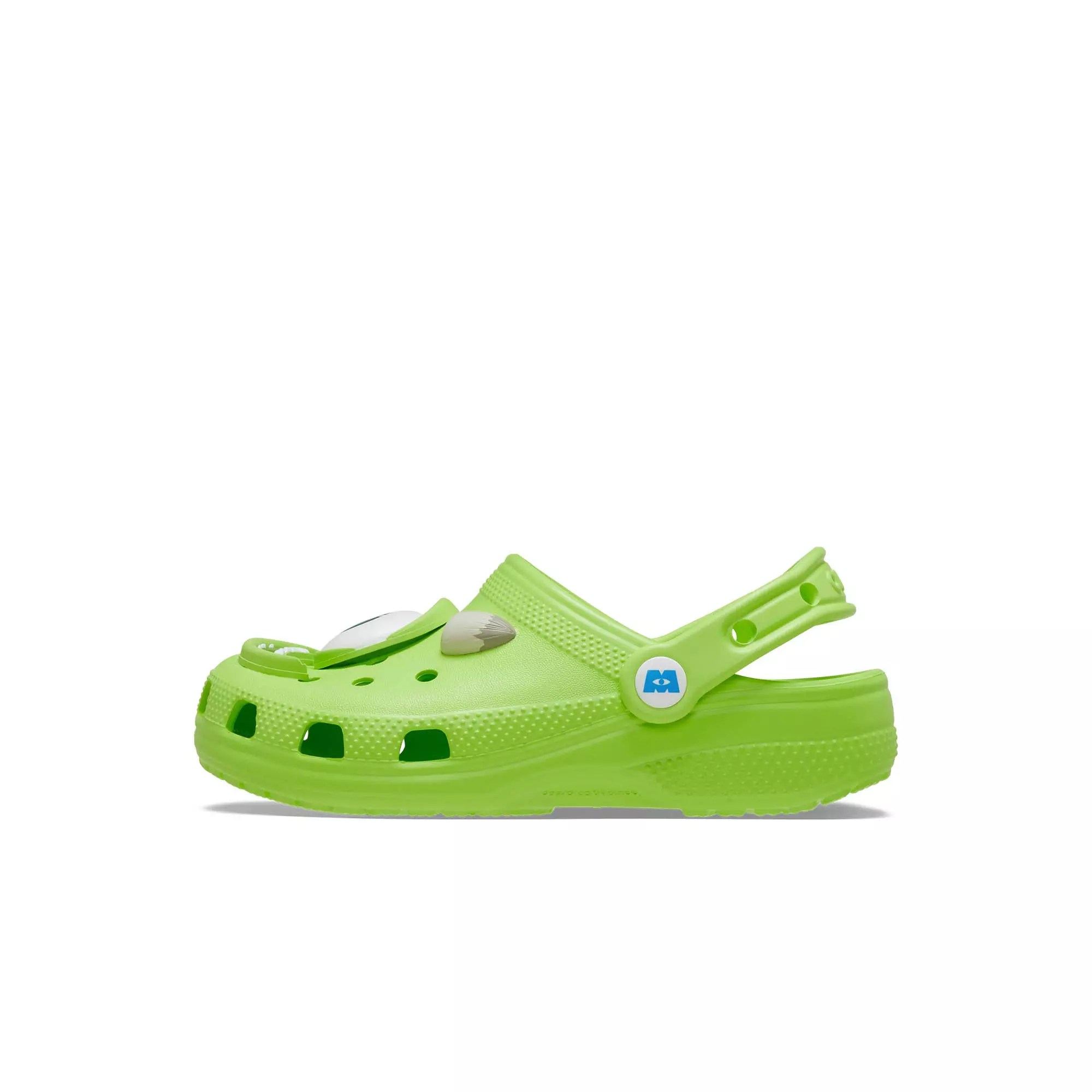 Crocs Disney and Pixar Monsters, Inc. "Mike Wazowski" Grade School Kids' Clog - GREEN