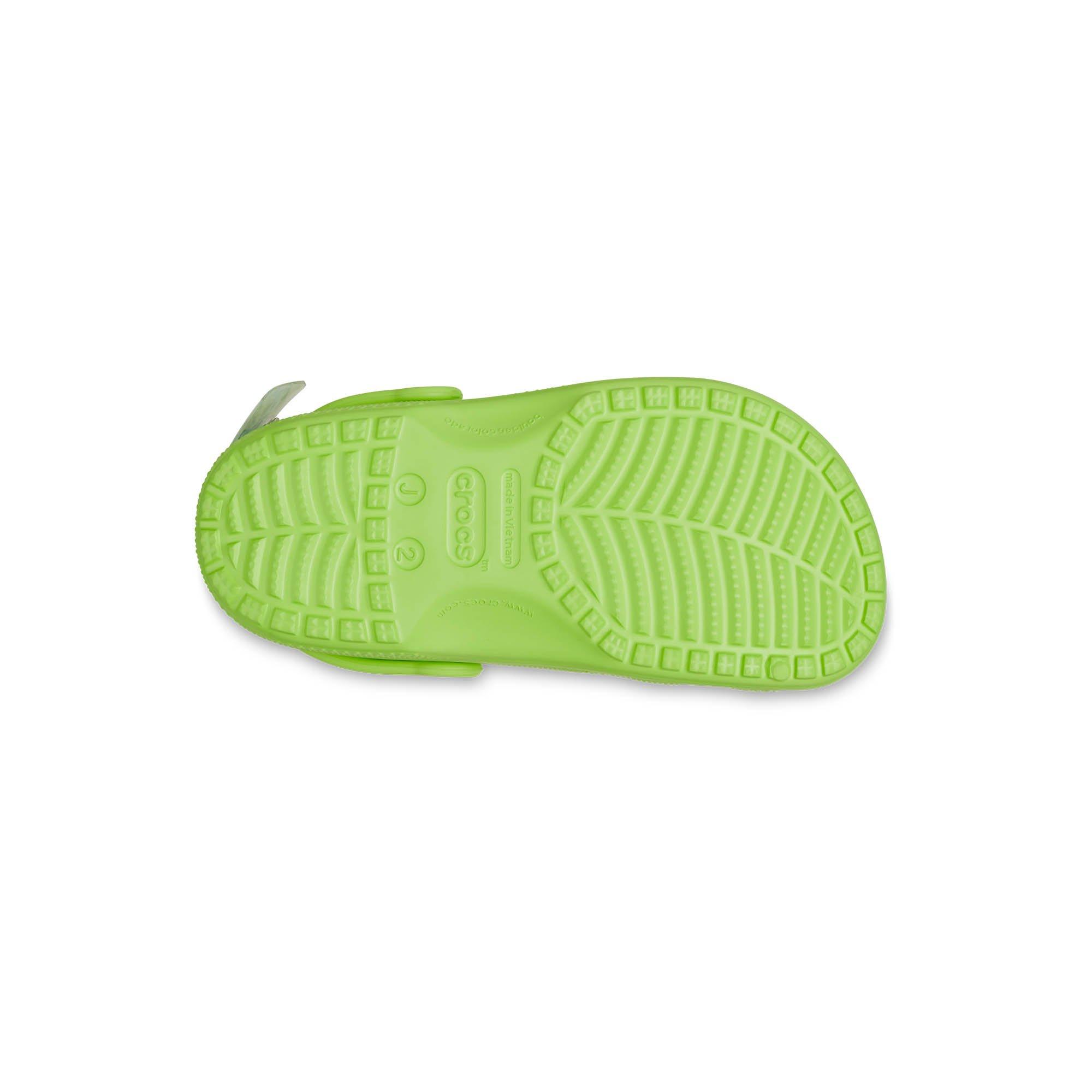 Crocs Disney and Pixar Monsters, Inc. Preschool Kids' "Mike Wazowski" Clog