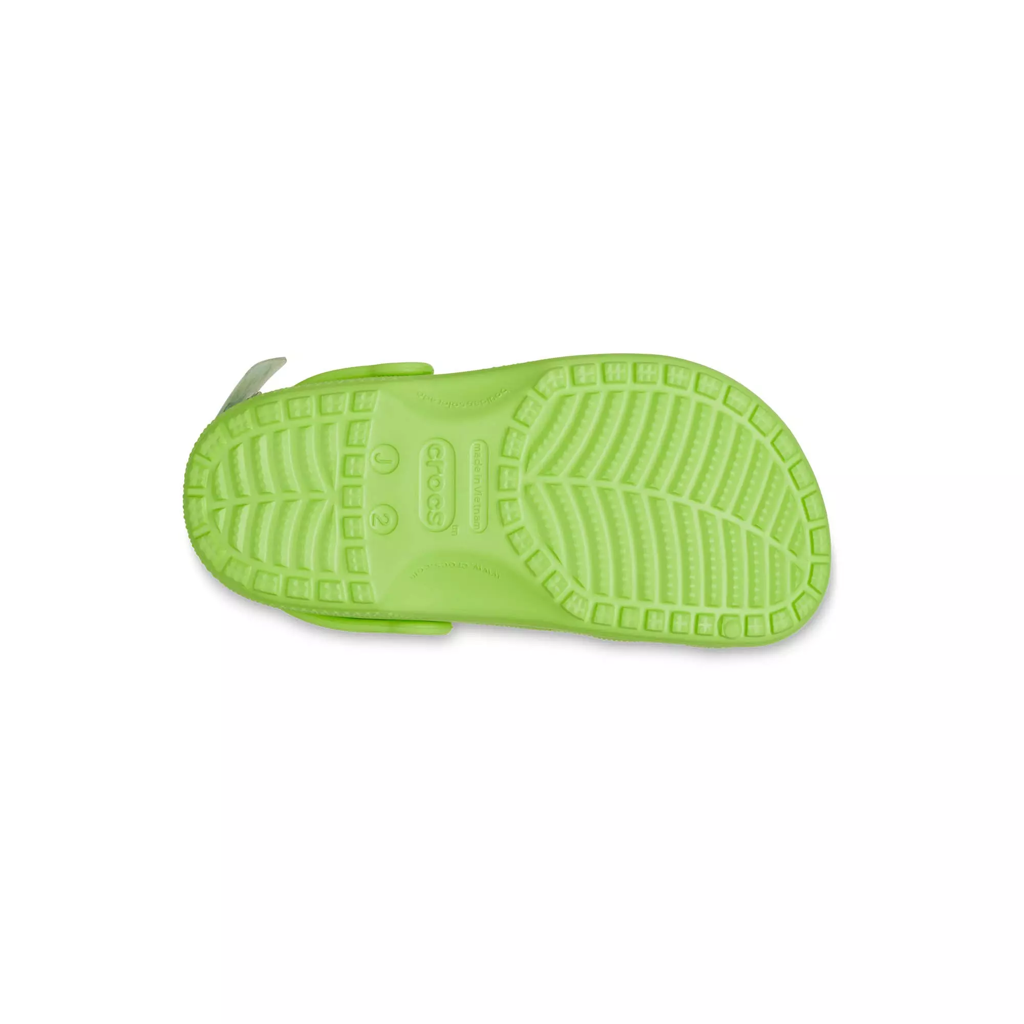 Crocs Disney and Pixar Monsters, Inc. "Mike Wazowski" Preschool Kids' Clog - GREEN