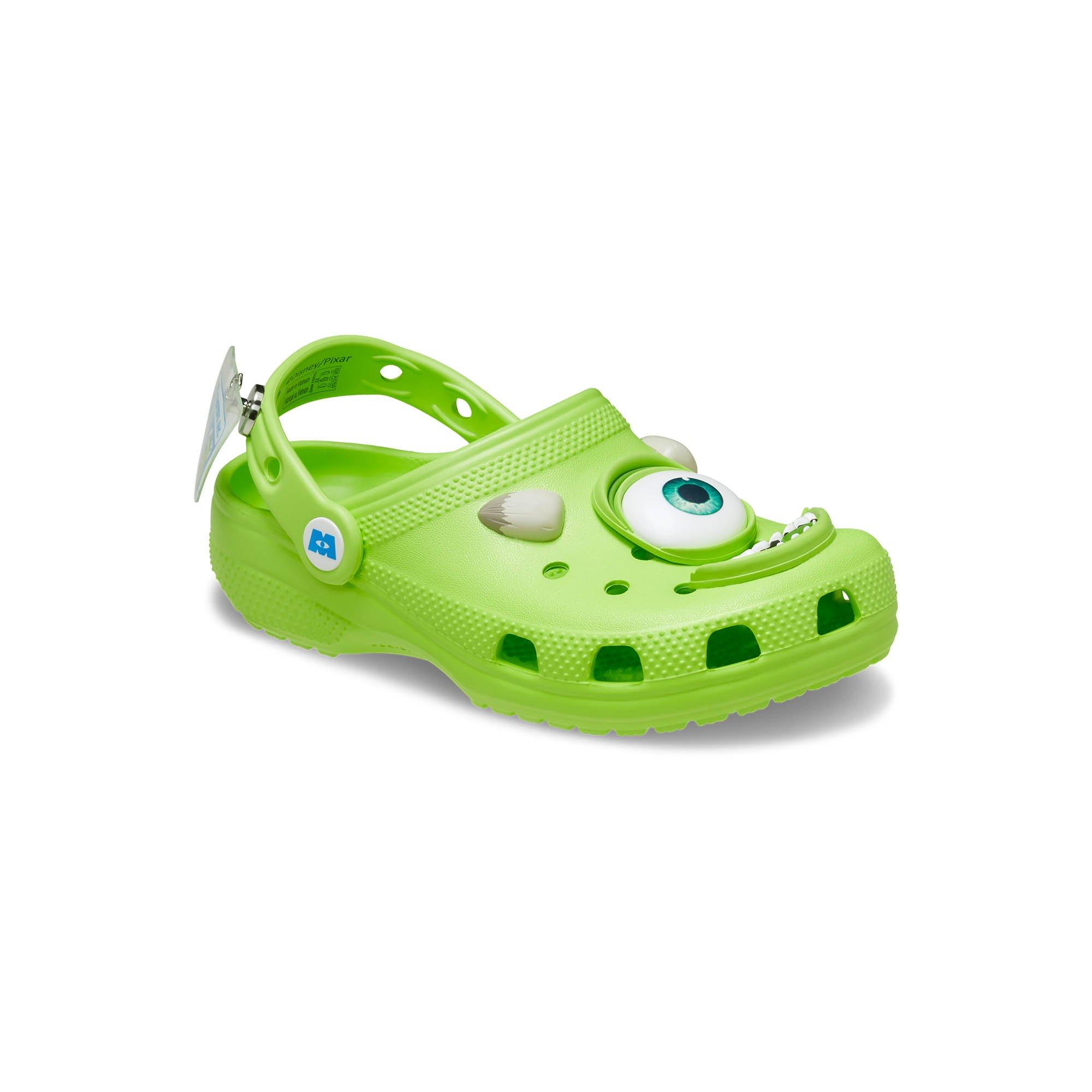 Crocs Disney and Pixar Monsters, Inc. Preschool Kids' "Mike Wazowski" Clog